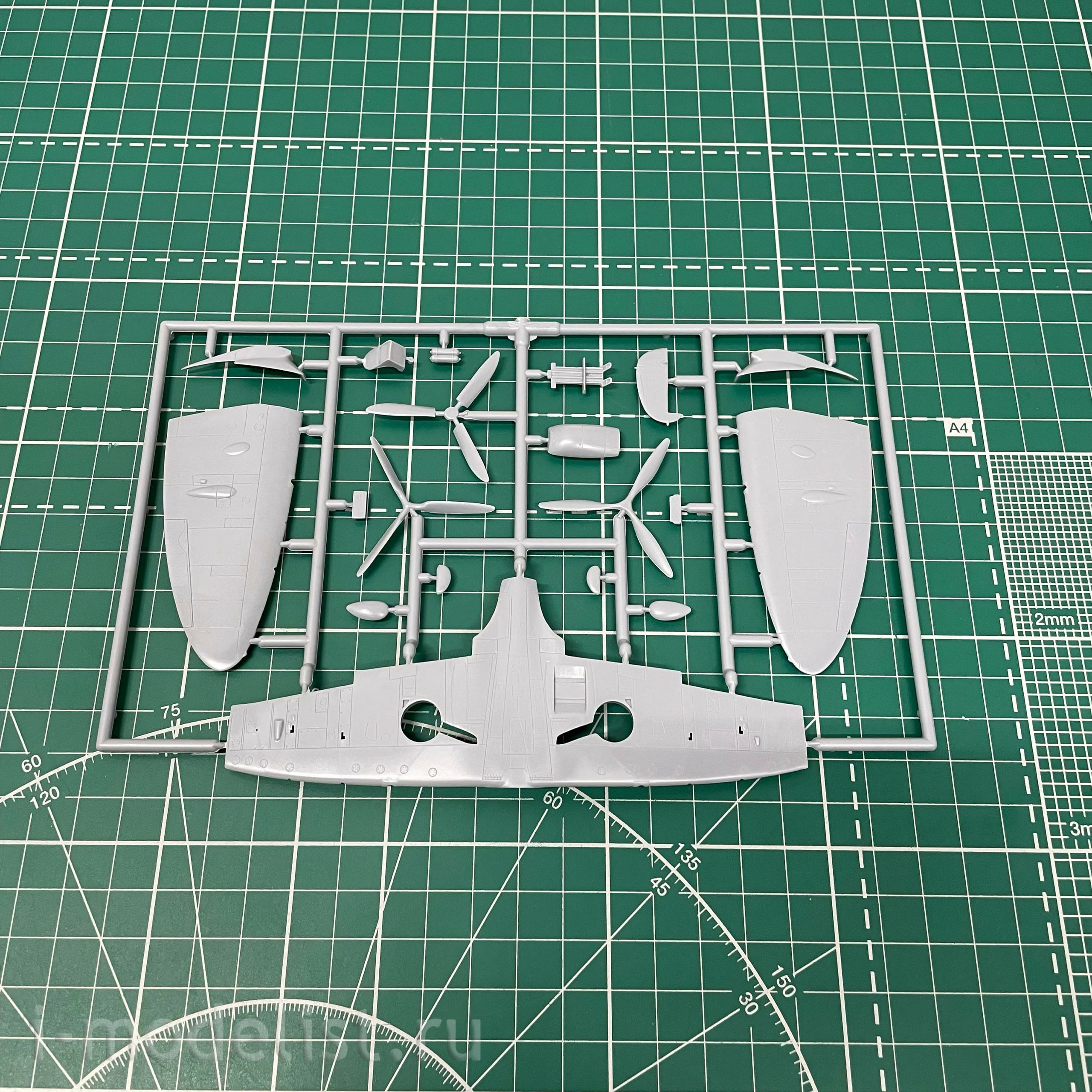 KPM0055 Kovozavody Prostejov 1/72 Supermarine Spitfire Mk.IB