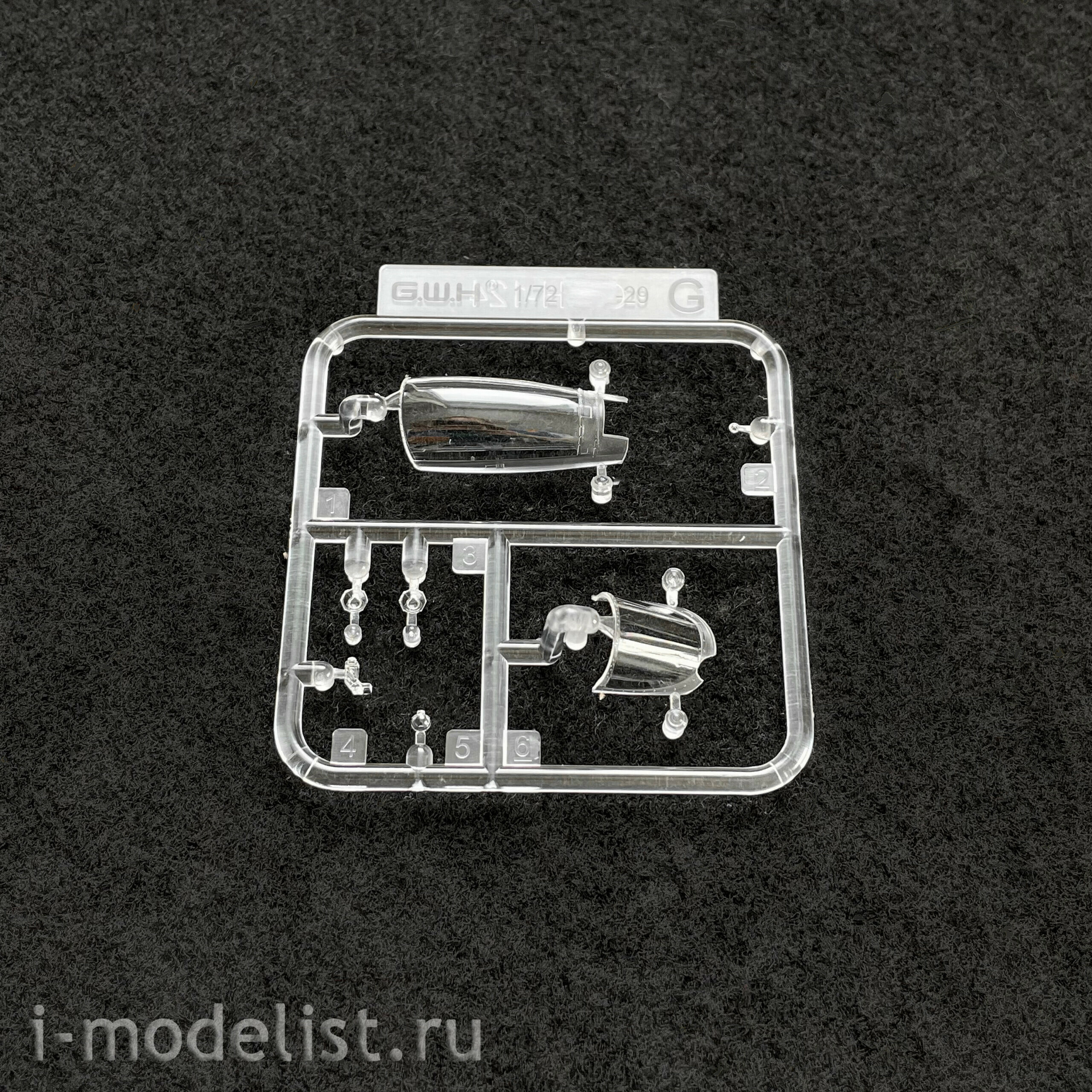 L7212 Great Wall Hobby 1/72 Истребитель М-29-12 Late Type “Fulcrum”