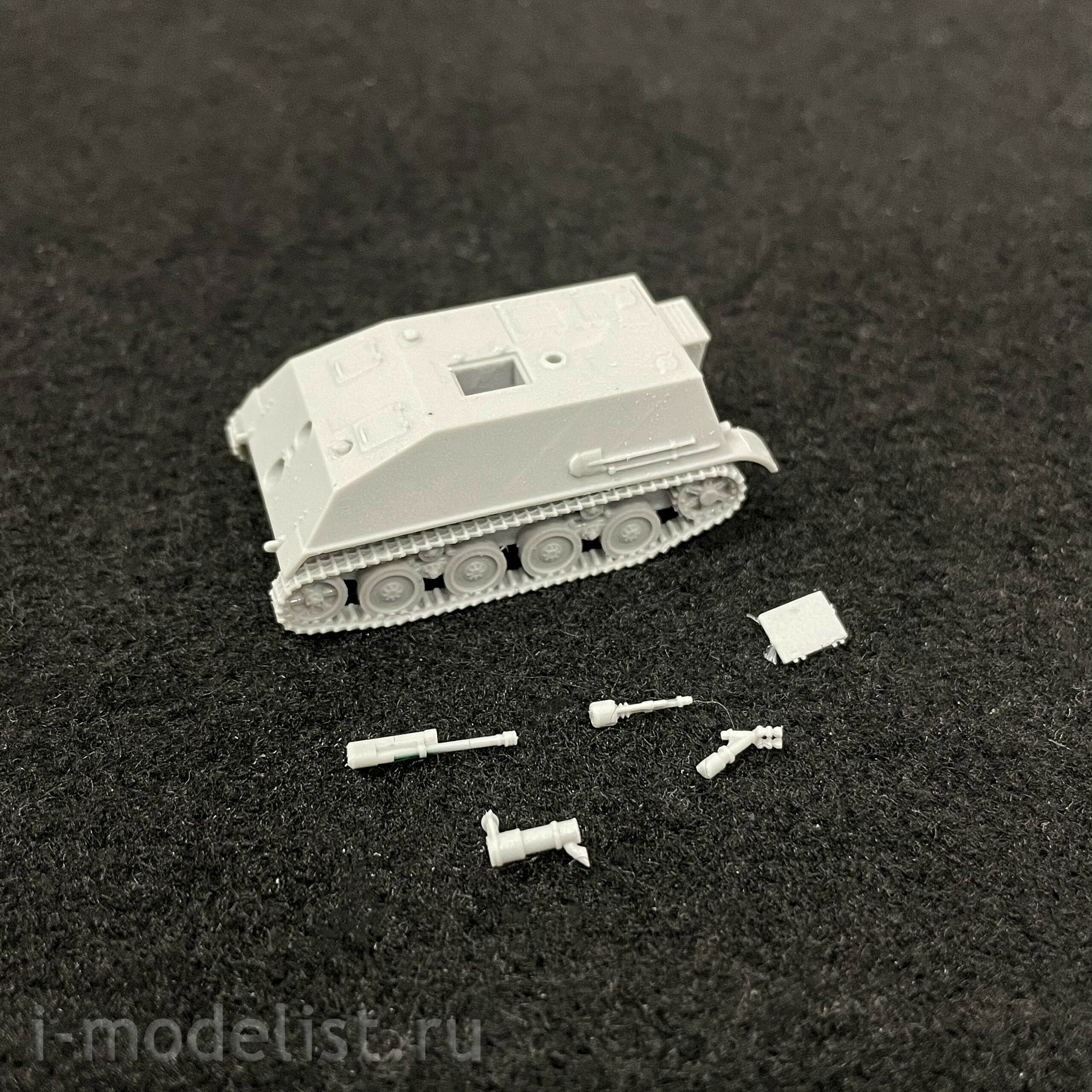 100187 Zebrano 1/100 Японская САУ Тип 4 Ho-Ro
