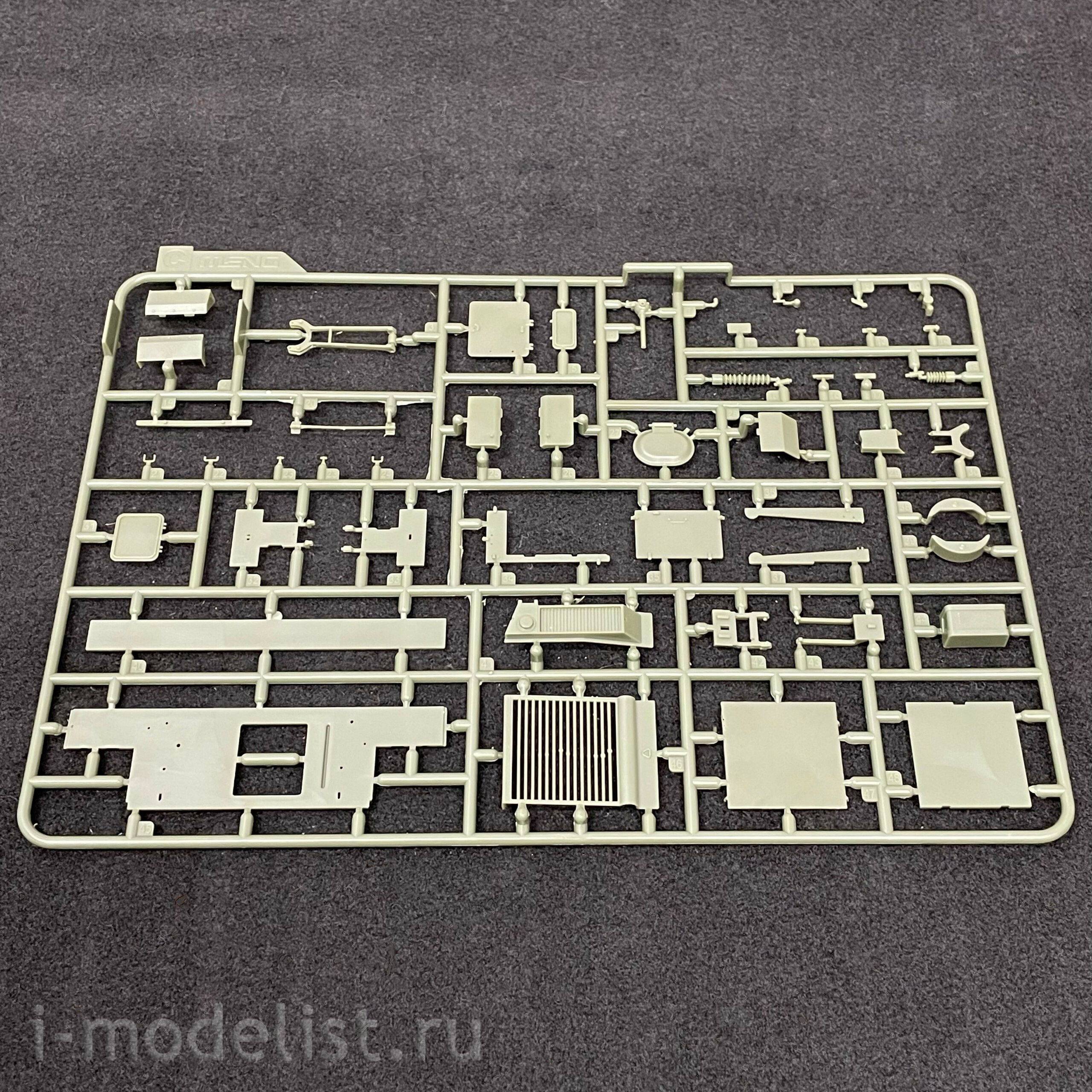 TS-022 Meng 1/35 155 мм Самоходная гаубица китайского производства PLZ05