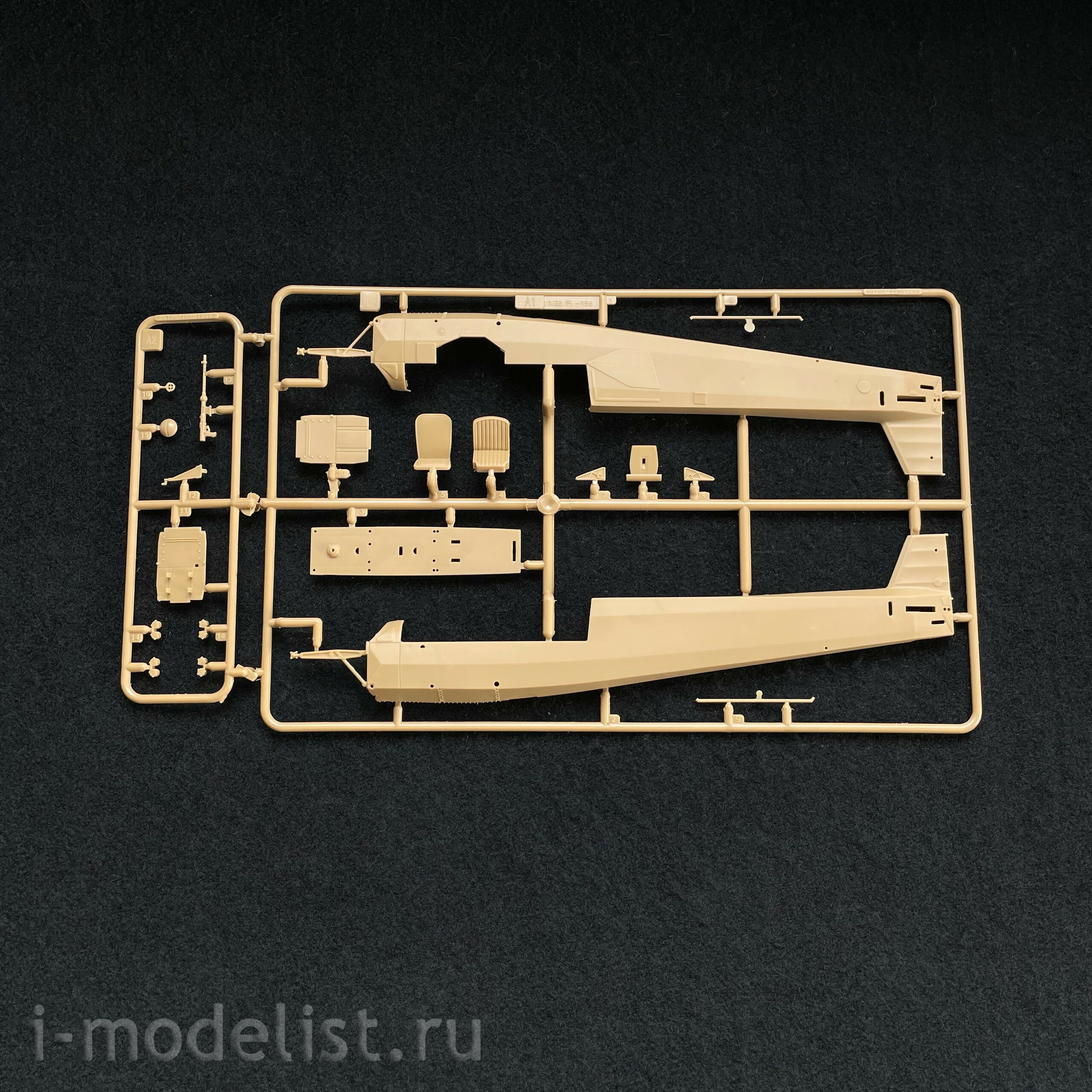 80183 HobbyBoss 1/35 Самолёт-разведчик Fieseler Fi-156 C-3/TROP Storch