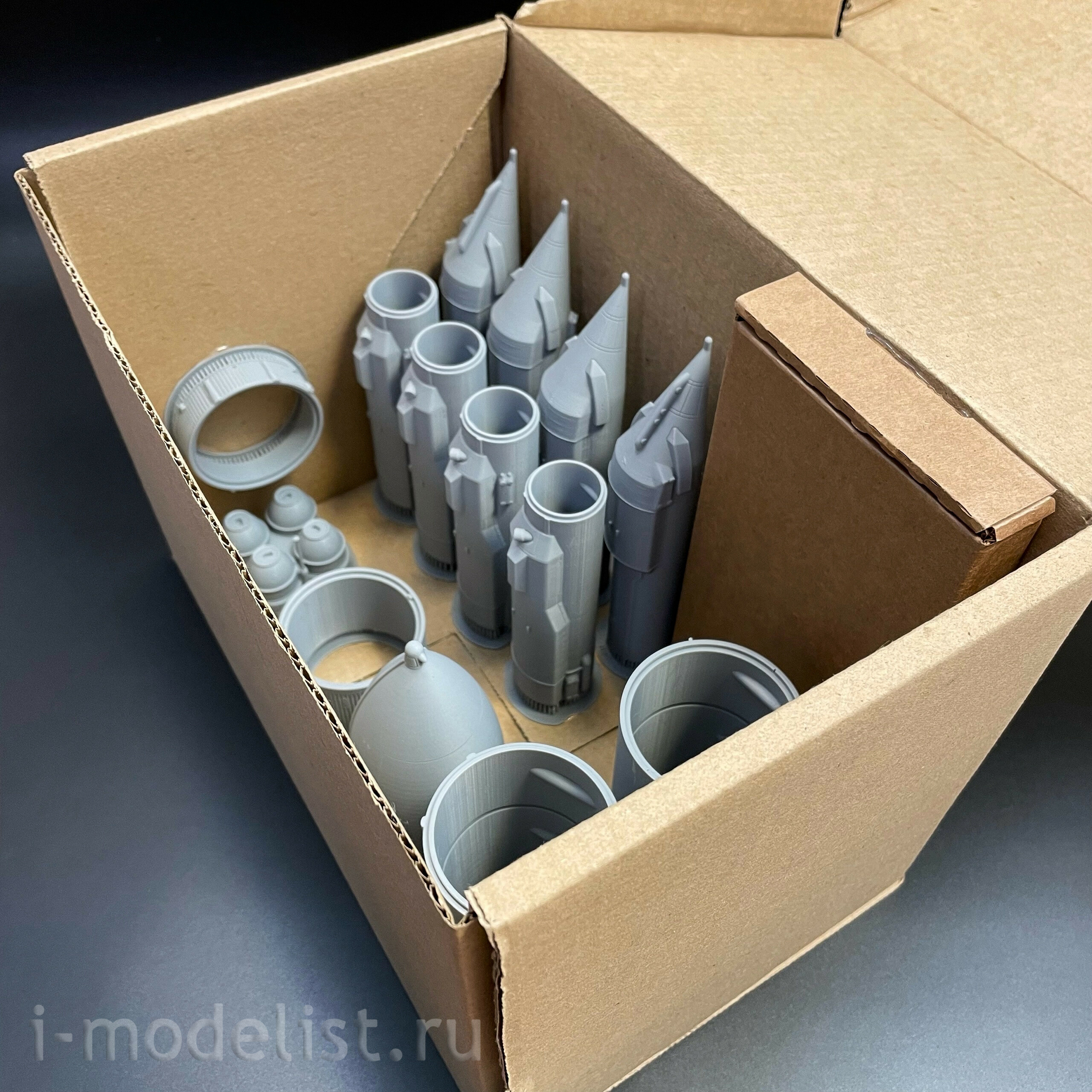 ММ14409 Моя модель 1/144 Ракета-носитель ЭНЕРГИЯ