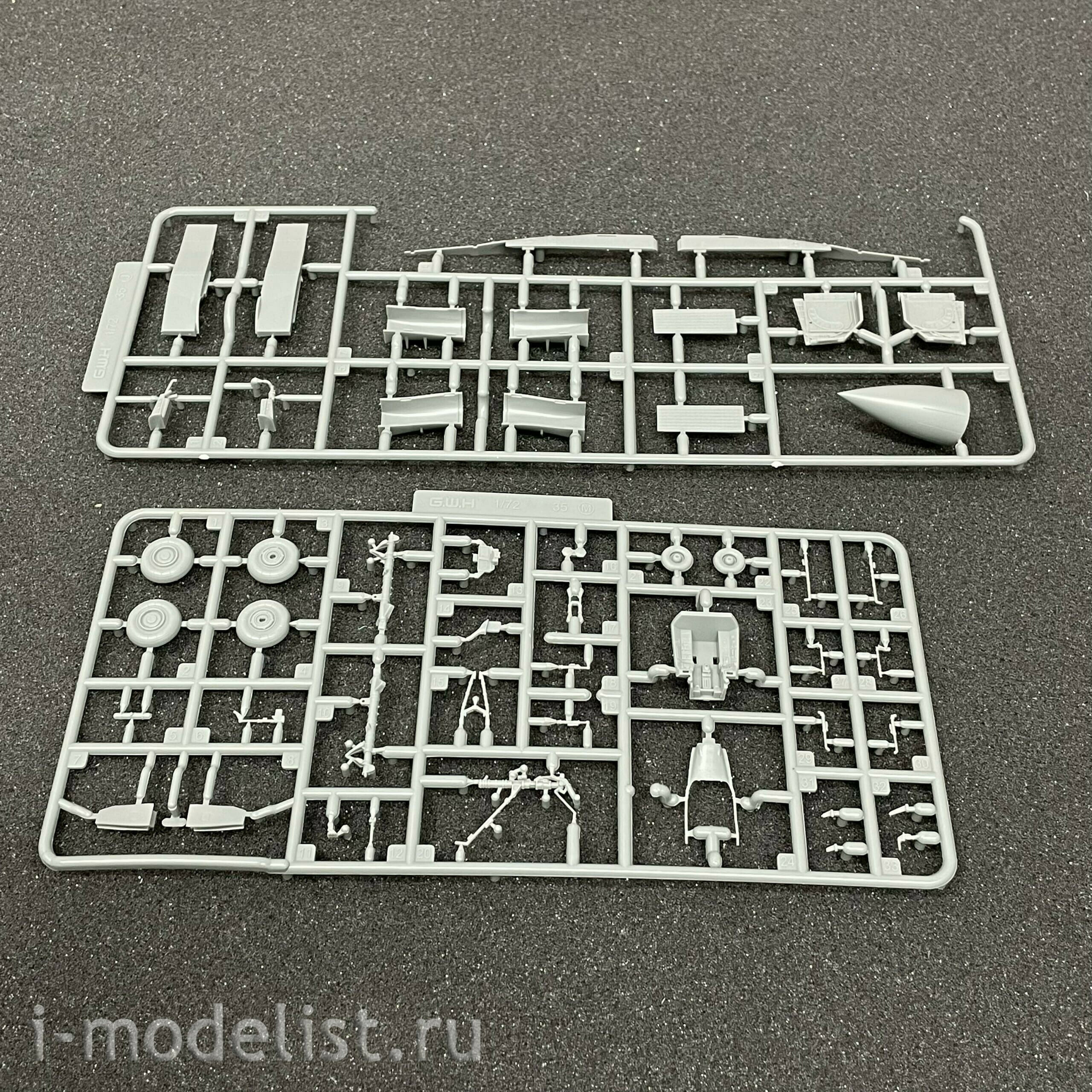 L7207 Great Wall Hobby 1/72 Истребитель C-35 