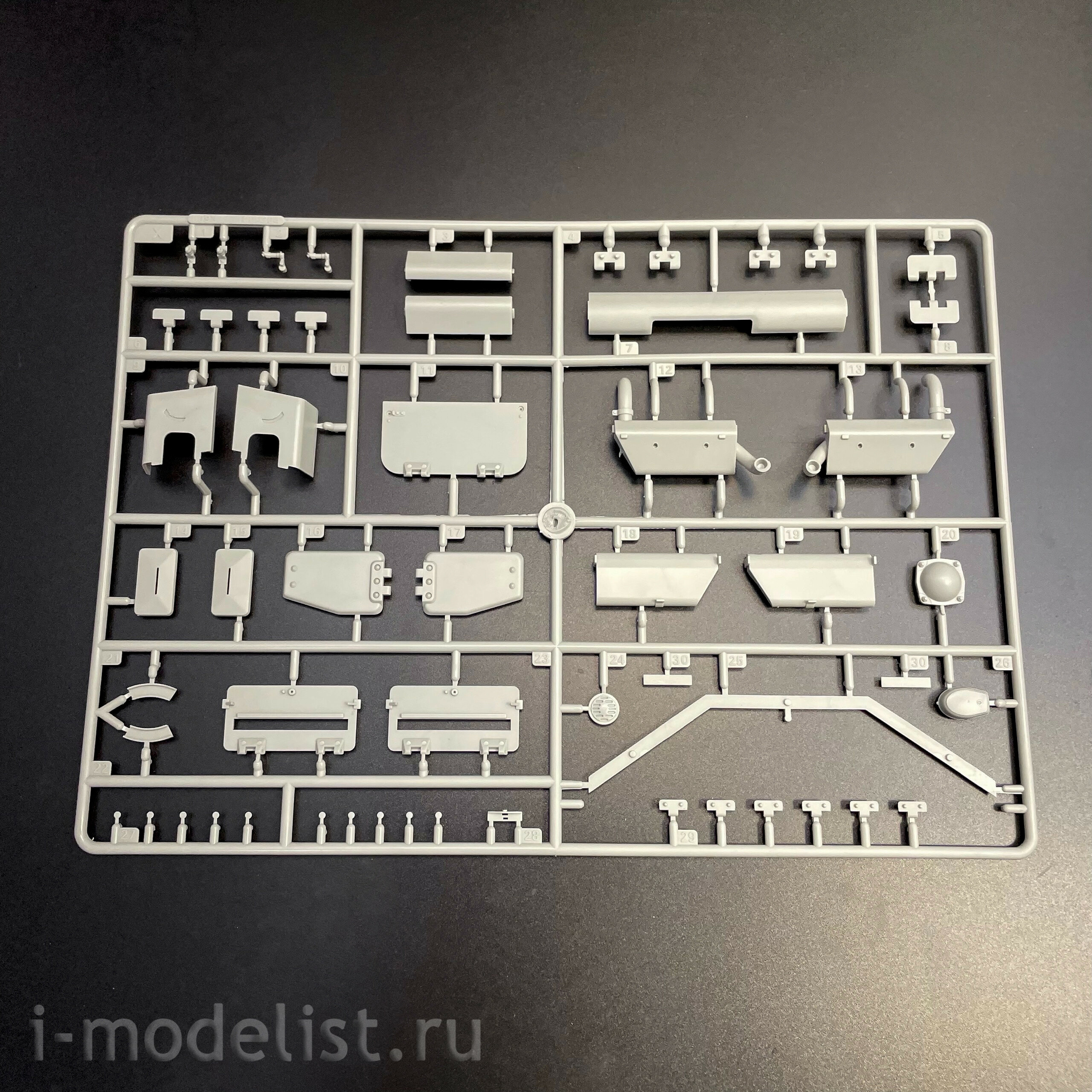 00955 Трубач 1/16 Немецкий танк Pz.Kpfw.III Ausf.J. А