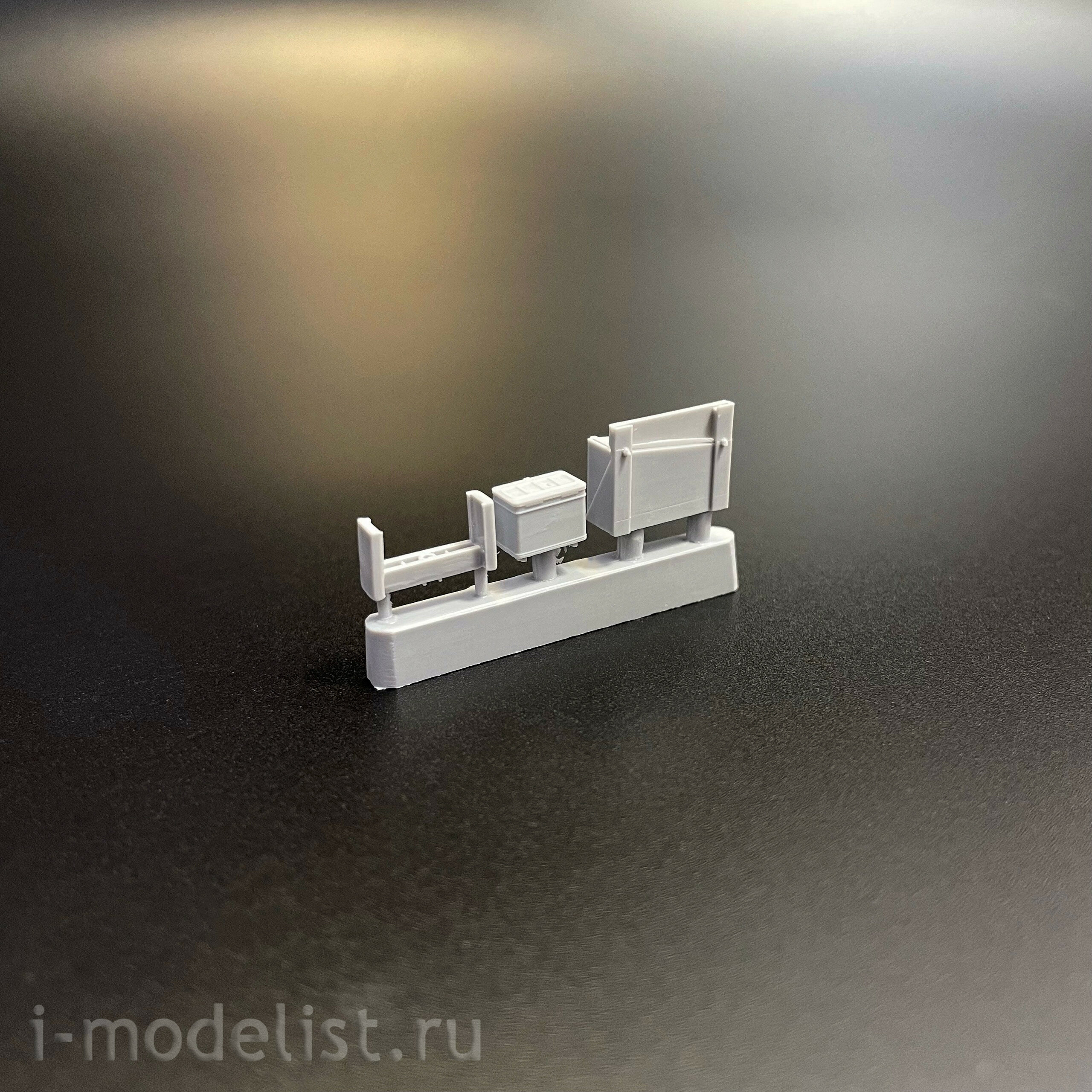 ASK72208 All Scale Kits (ASK) 1/72 Конверсионный набор пожарной цистерны АЦ-40(5557)-002ПС для модели Уральского грузовика от 