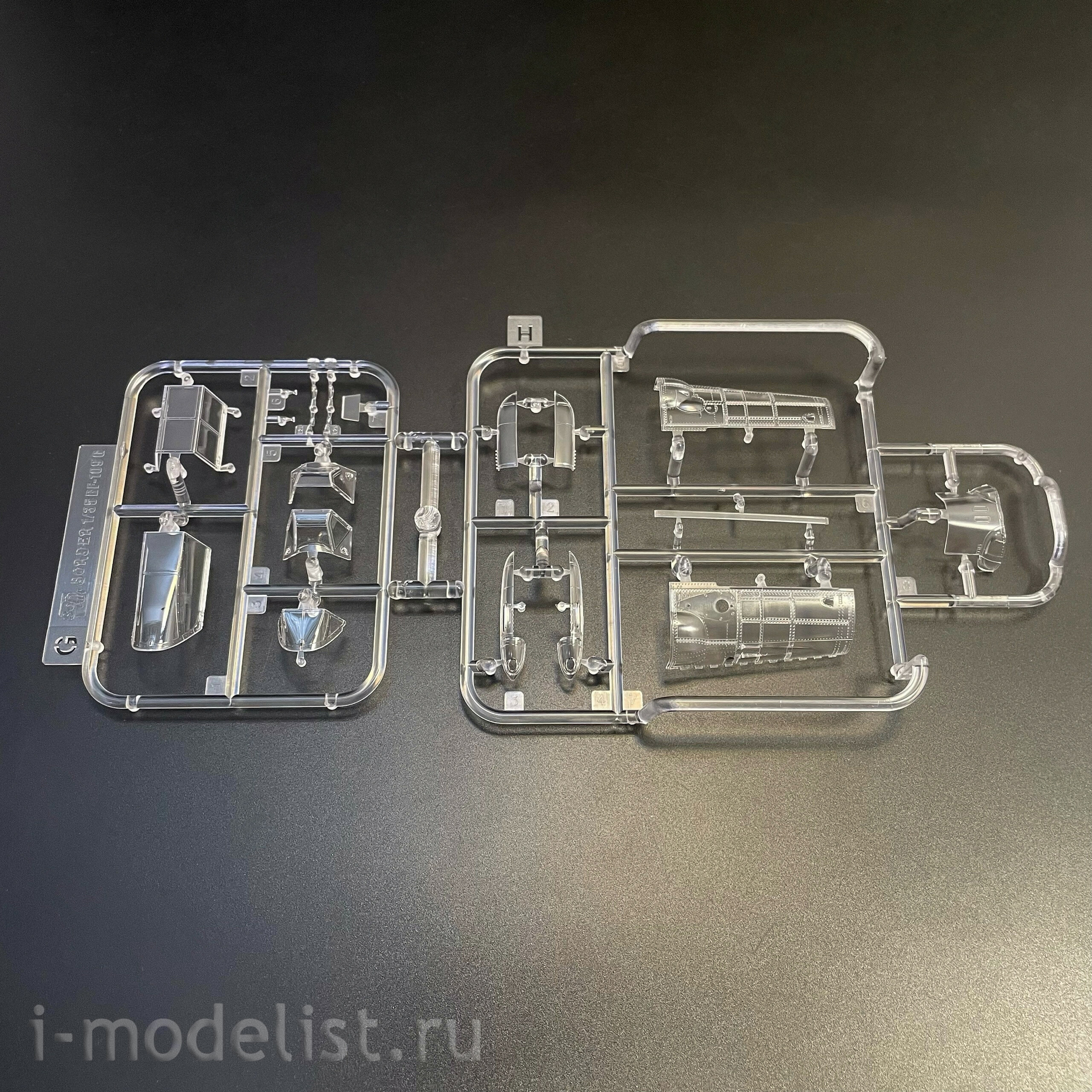 BF-013 Border Model 1/35 Истребитель Messerschmitt Bf.109 G-10