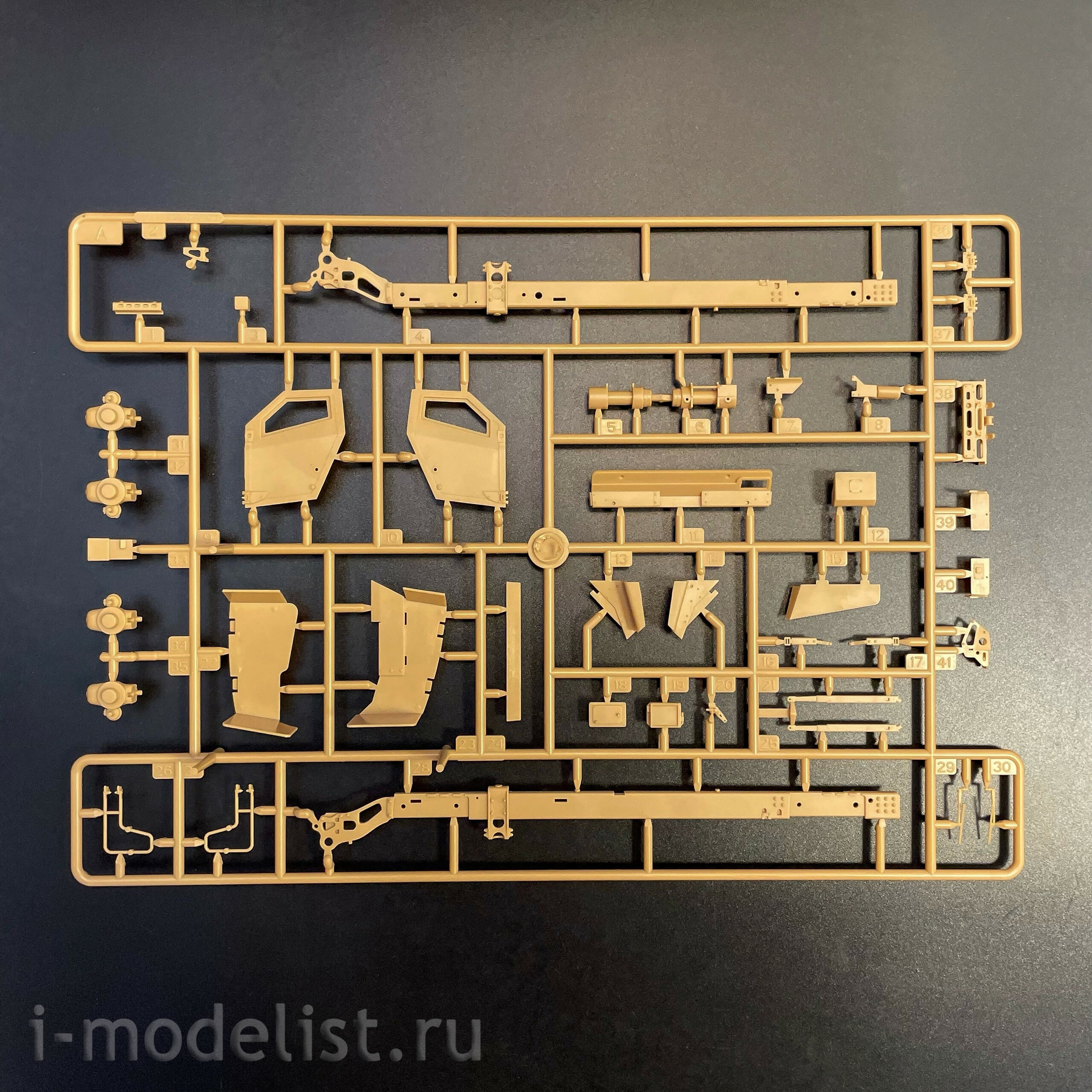 63554 I Love Kit 1/35 SOCOM M1245A1 MATV