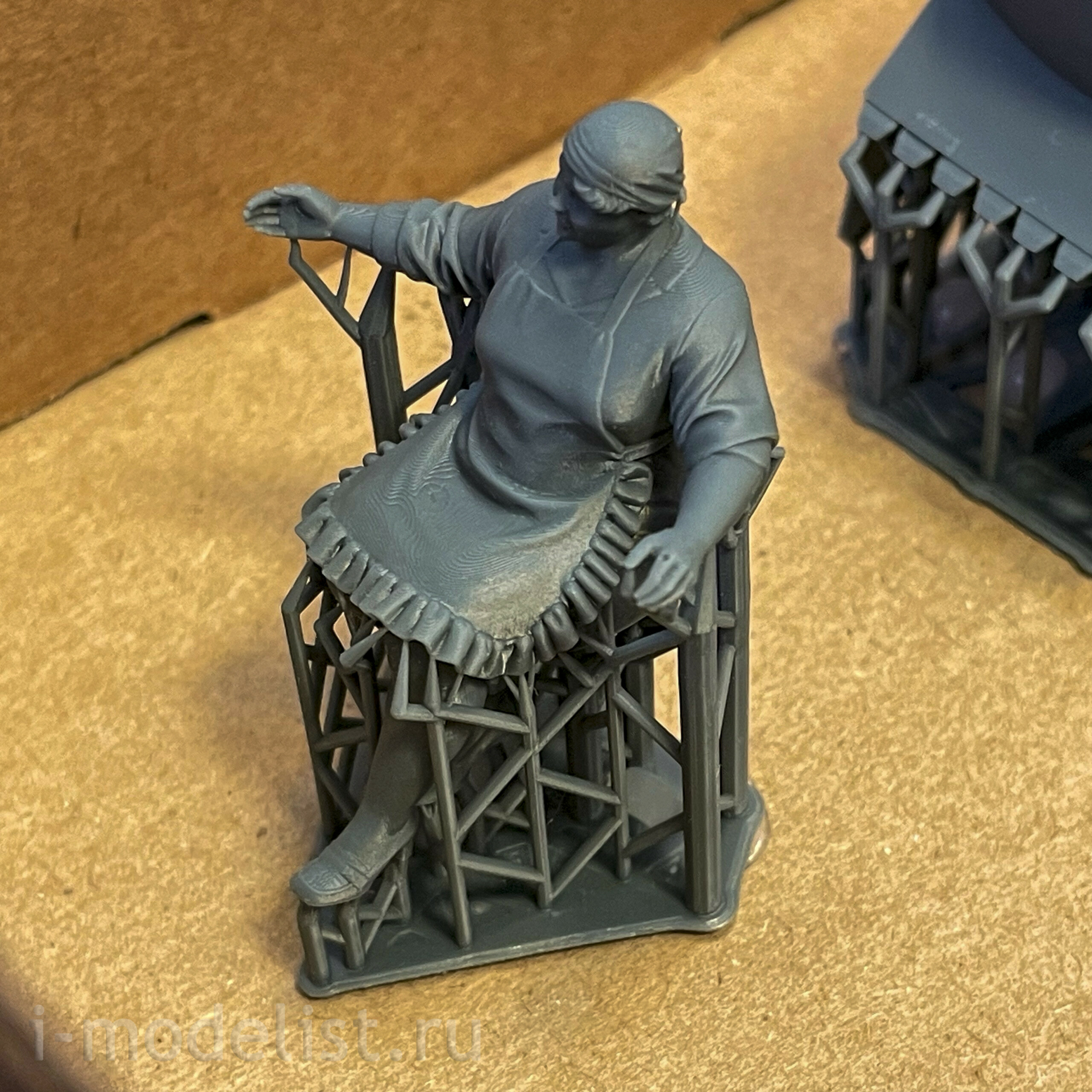 ММ35056 Моя модель 1/35 АЦПТ-0,9 автоцистерна пищевая 