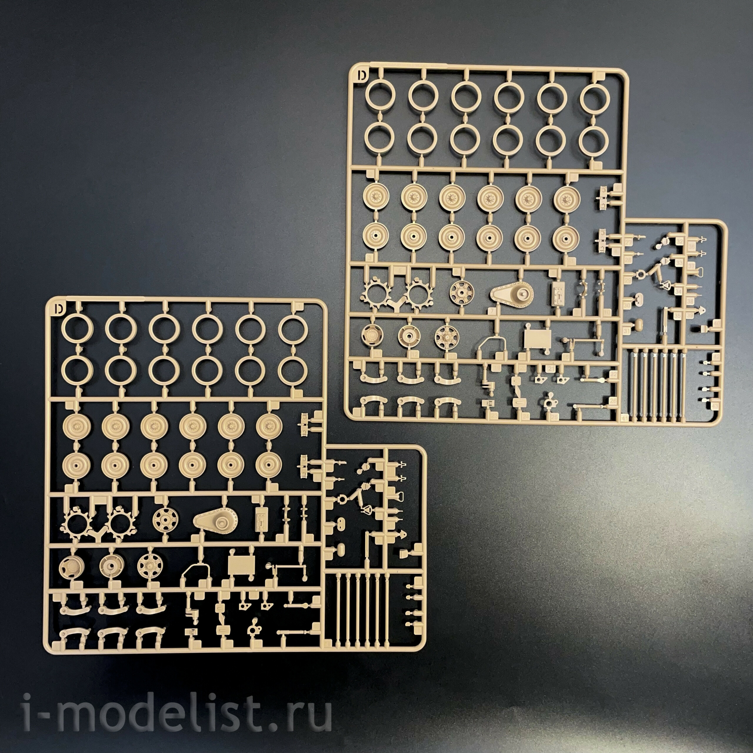 RM-5129 Rye Field Model 1/35 Самоходная гаубица M109A7 Paladin
