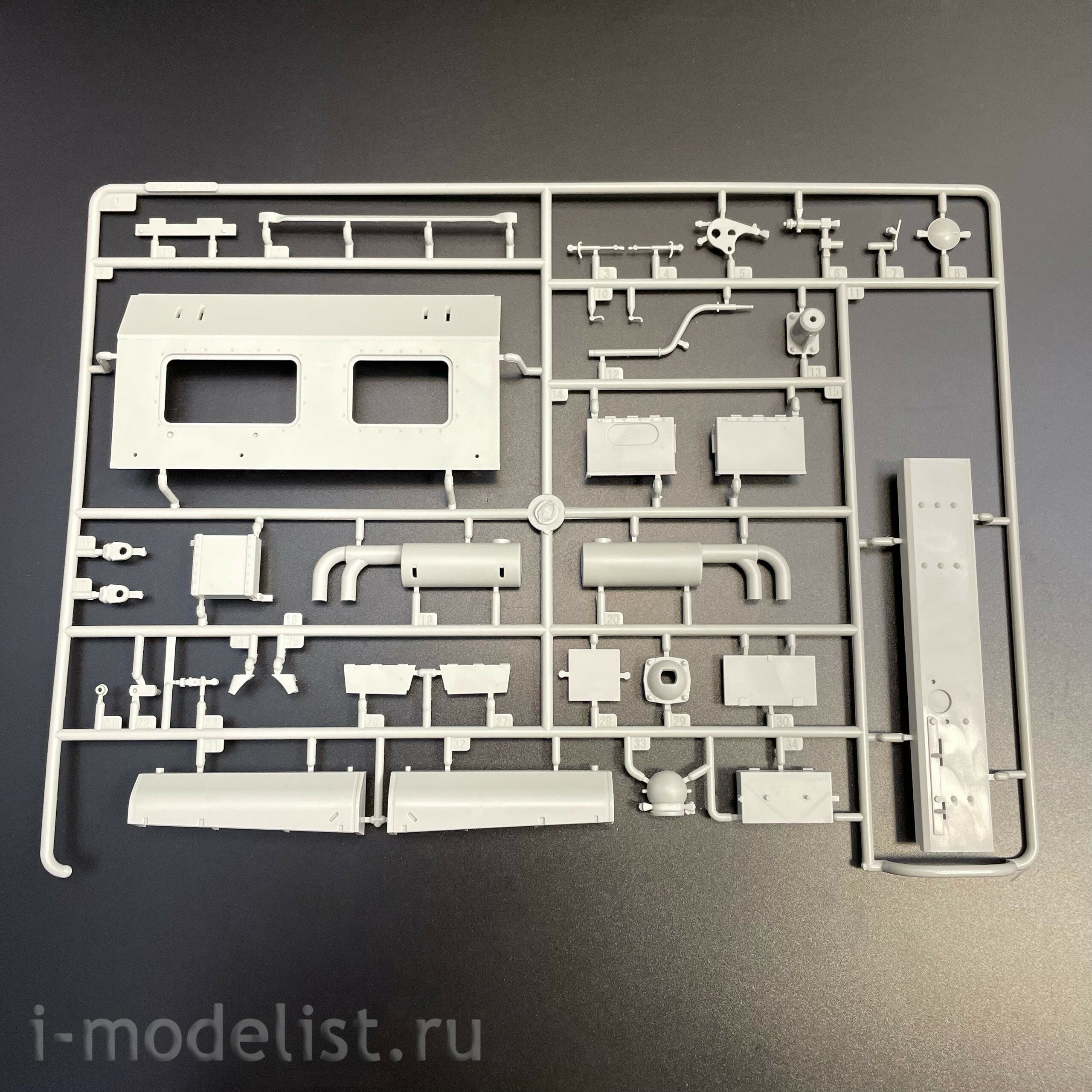 00955 Трубач 1/16 Немецкий танк Pz.Kpfw.III Ausf.J. А