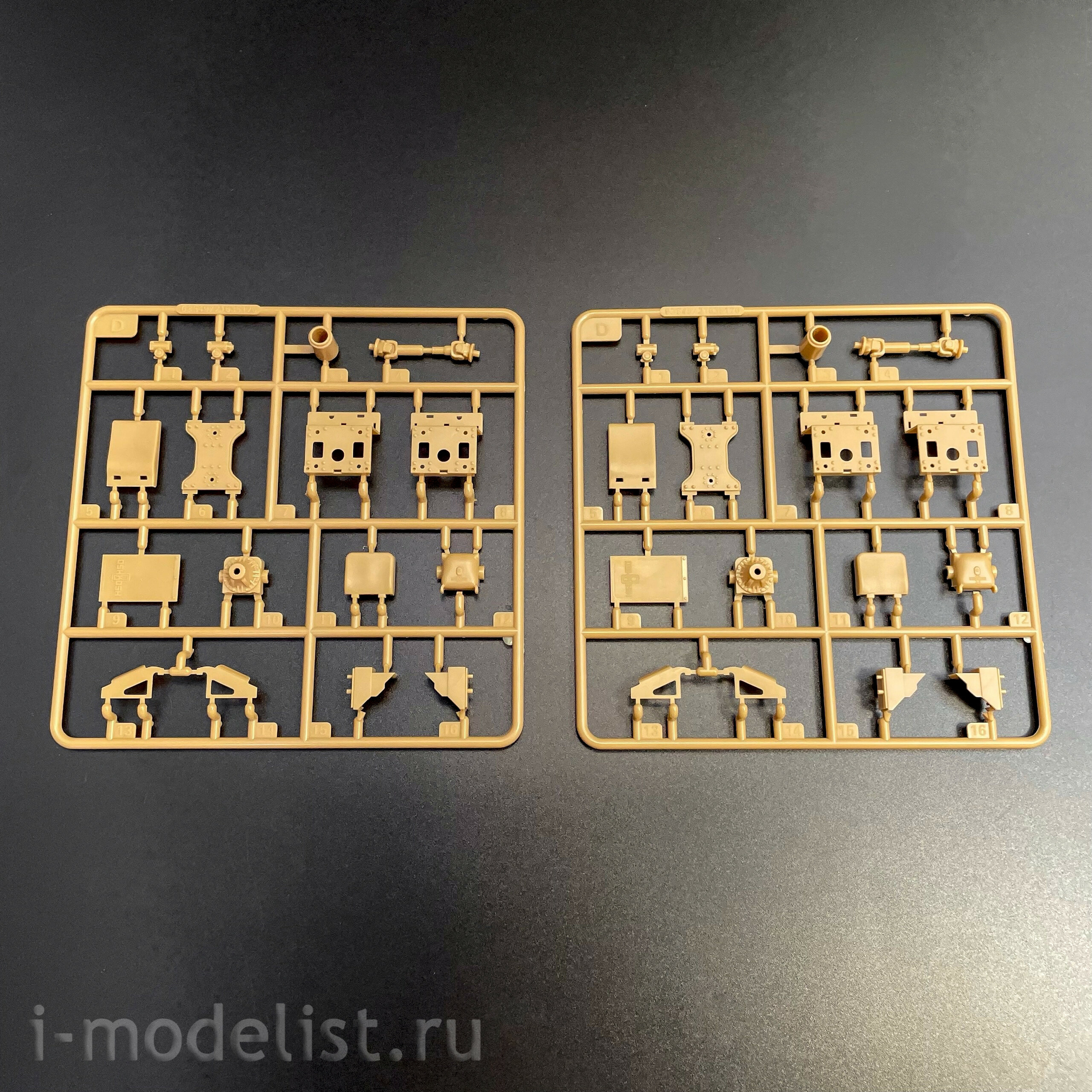 63550 I Love Kit 1/35 LVSR MKR18 Cargo 
