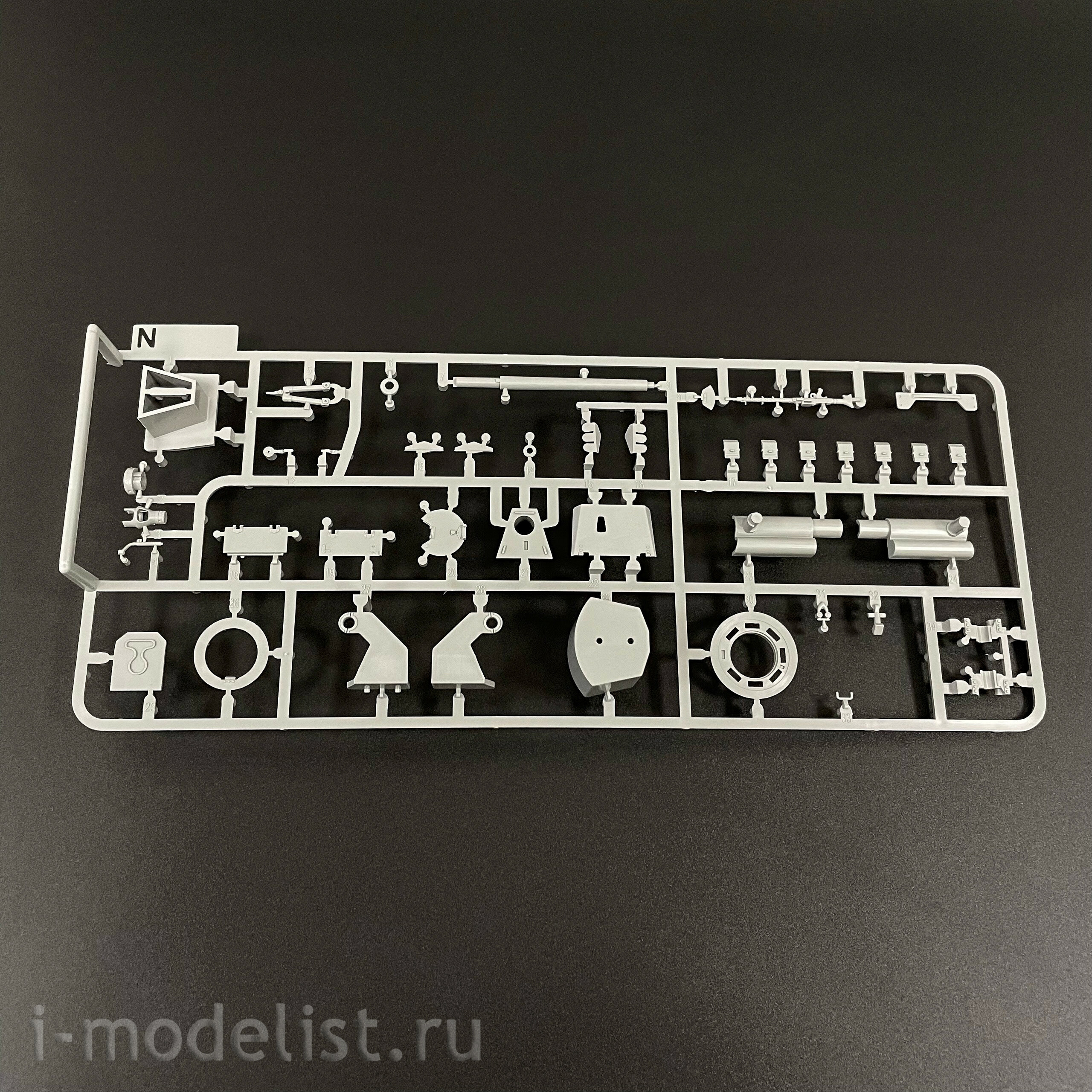 8015 Takom 1/35 StuG III Ausf. F Поздний выпуск с 7.5cm L/48