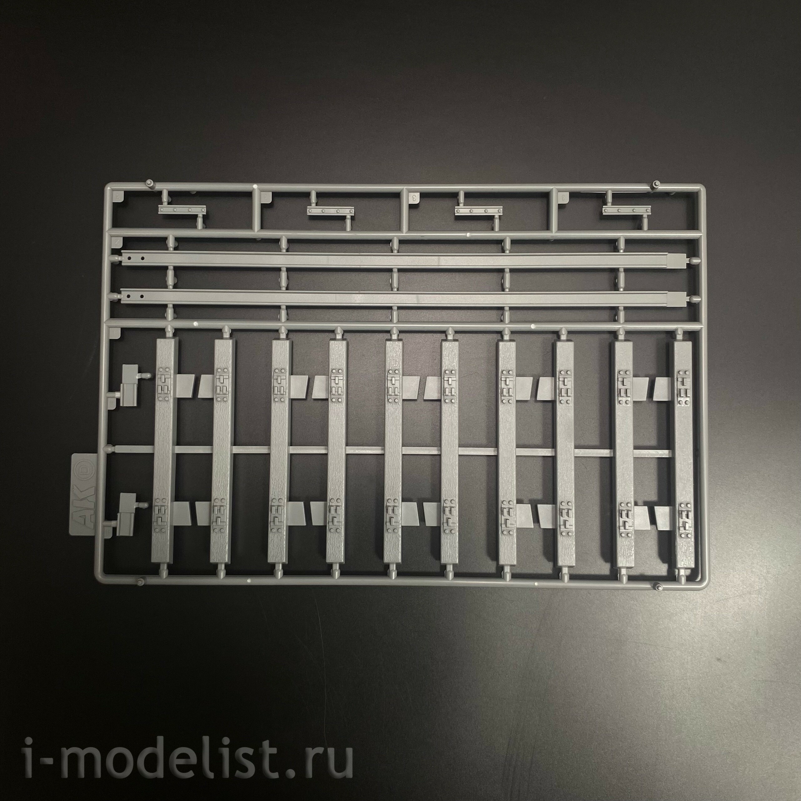AK35010 AK Interactive 1/35 Железнодорожный тупик