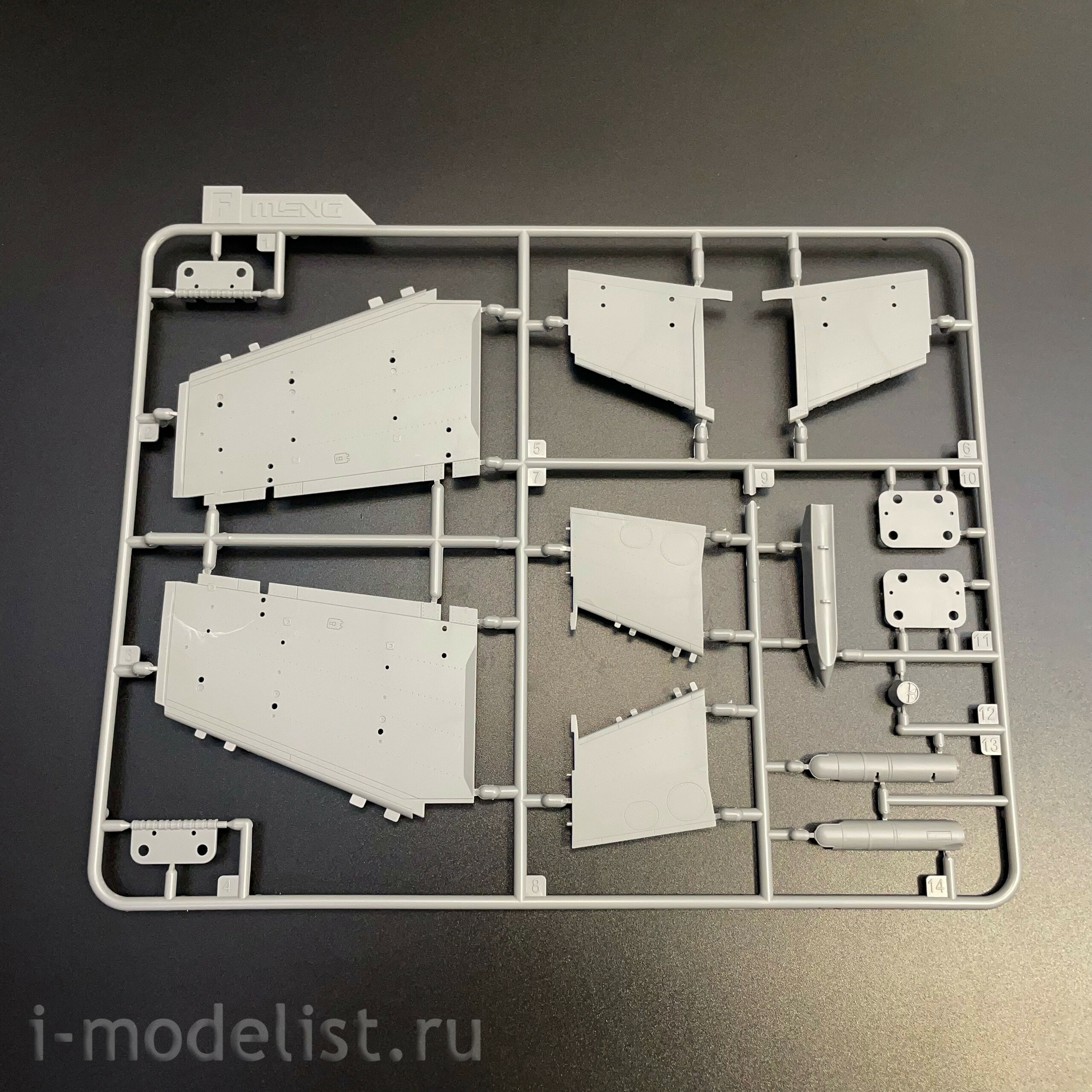 LS-019 Meng 1/48 Самолёт радиоэлектронной борьбы EA-18G Growler