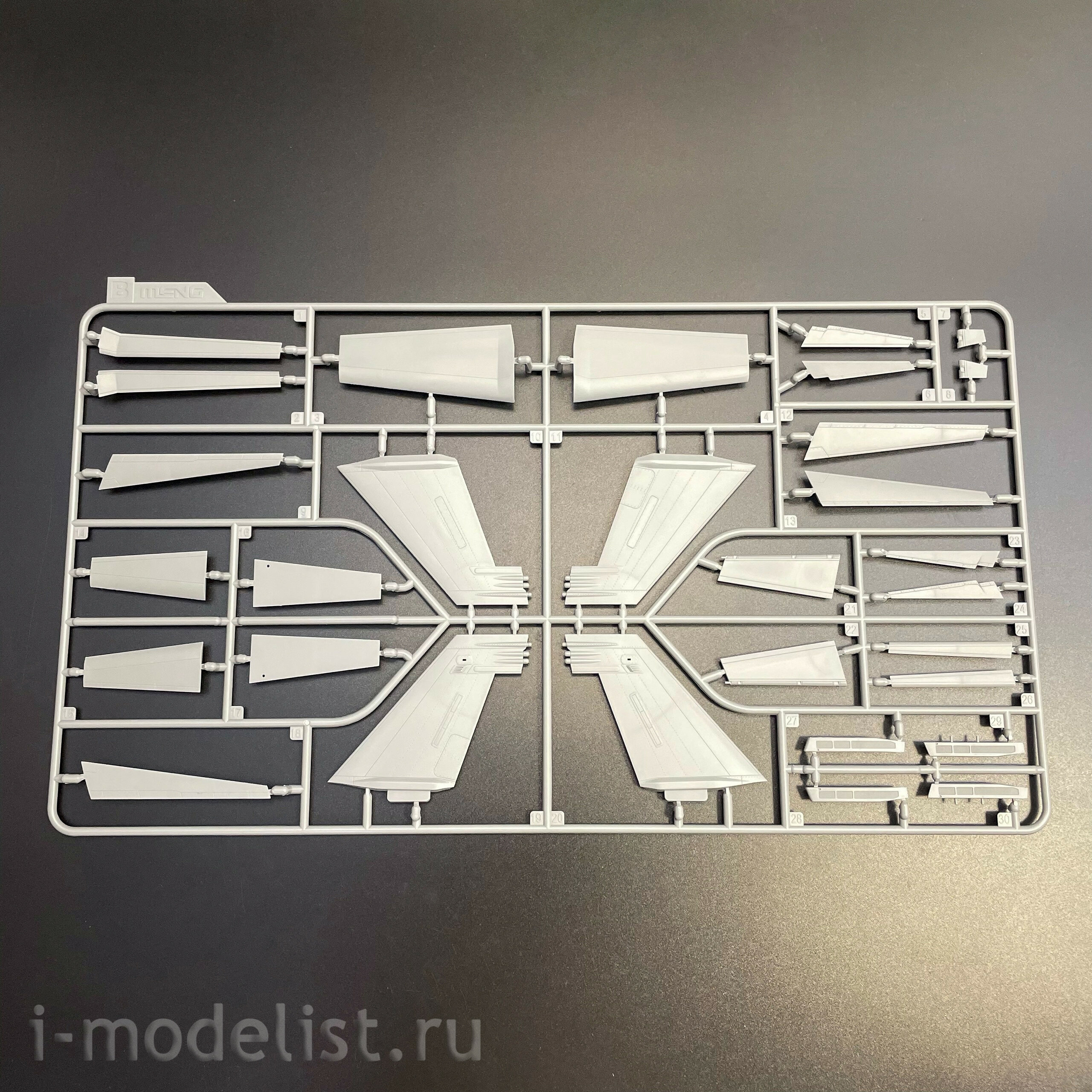 LS-019 Meng 1/48 Самолёт радиоэлектронной борьбы EA-18G Growler
