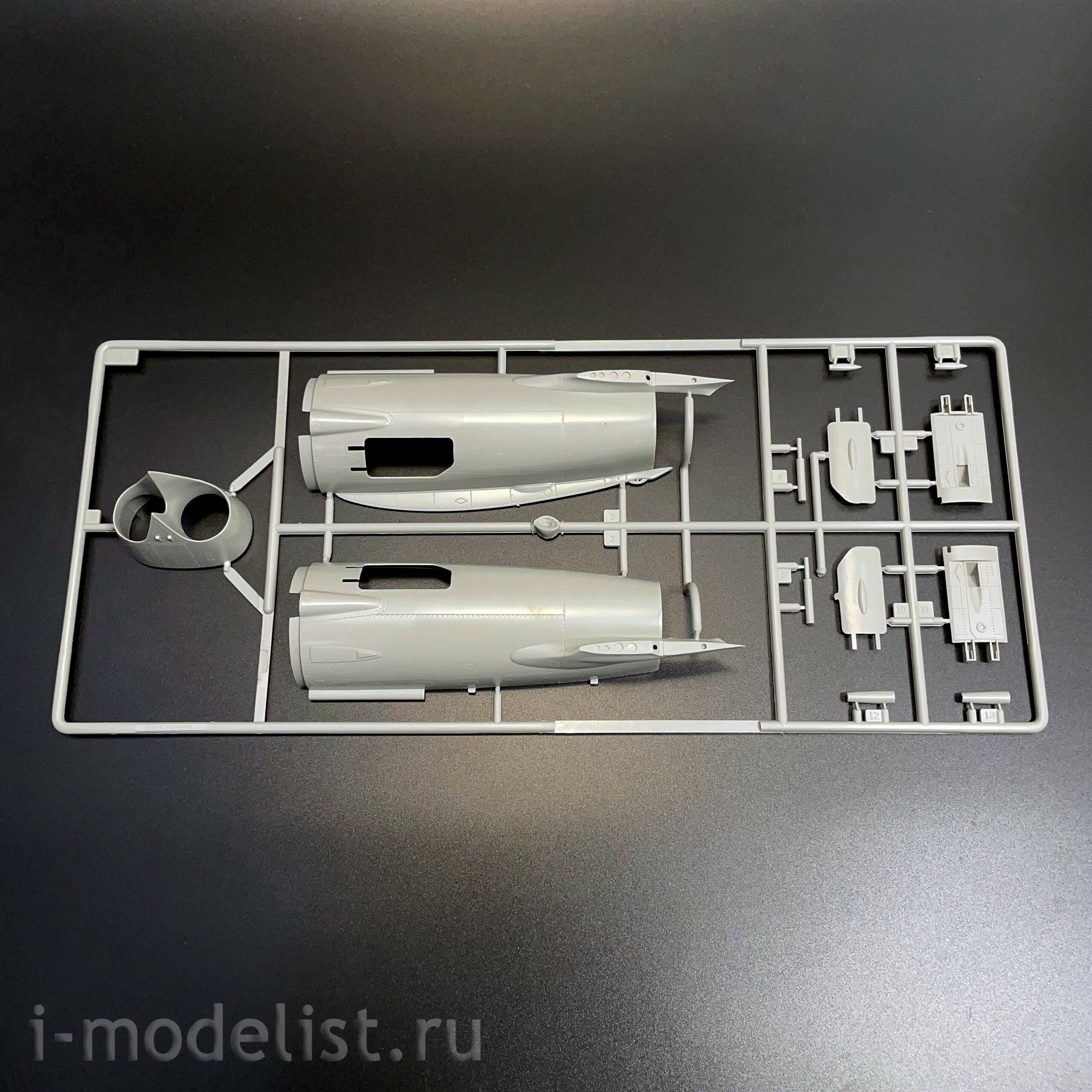 02207 Трубач 1/32 Советский истребитель М-19С Farmer C