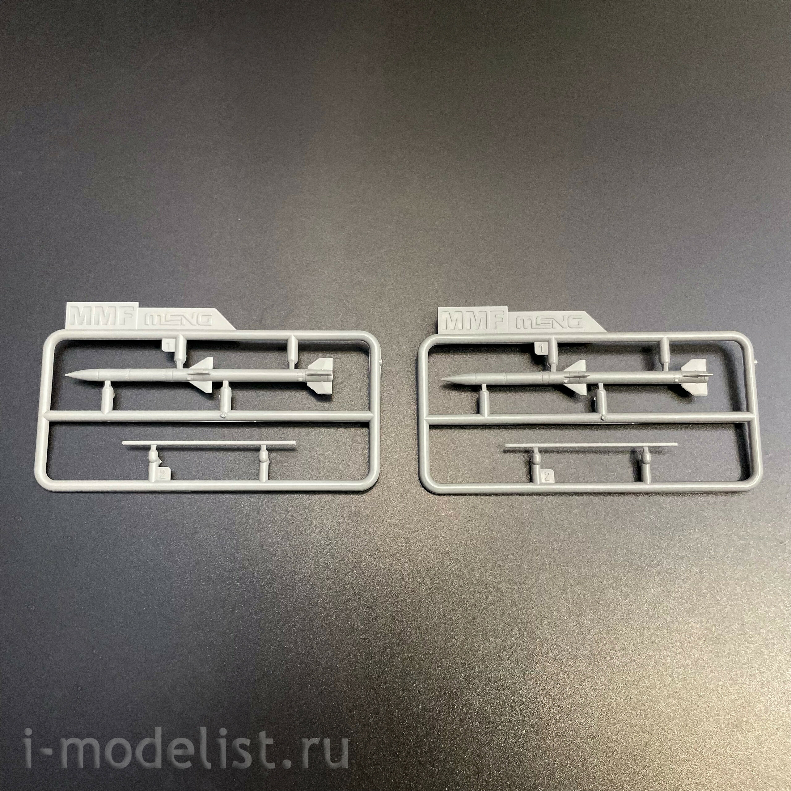 LS-019 Meng 1/48 Самолёт радиоэлектронной борьбы EA-18G Growler