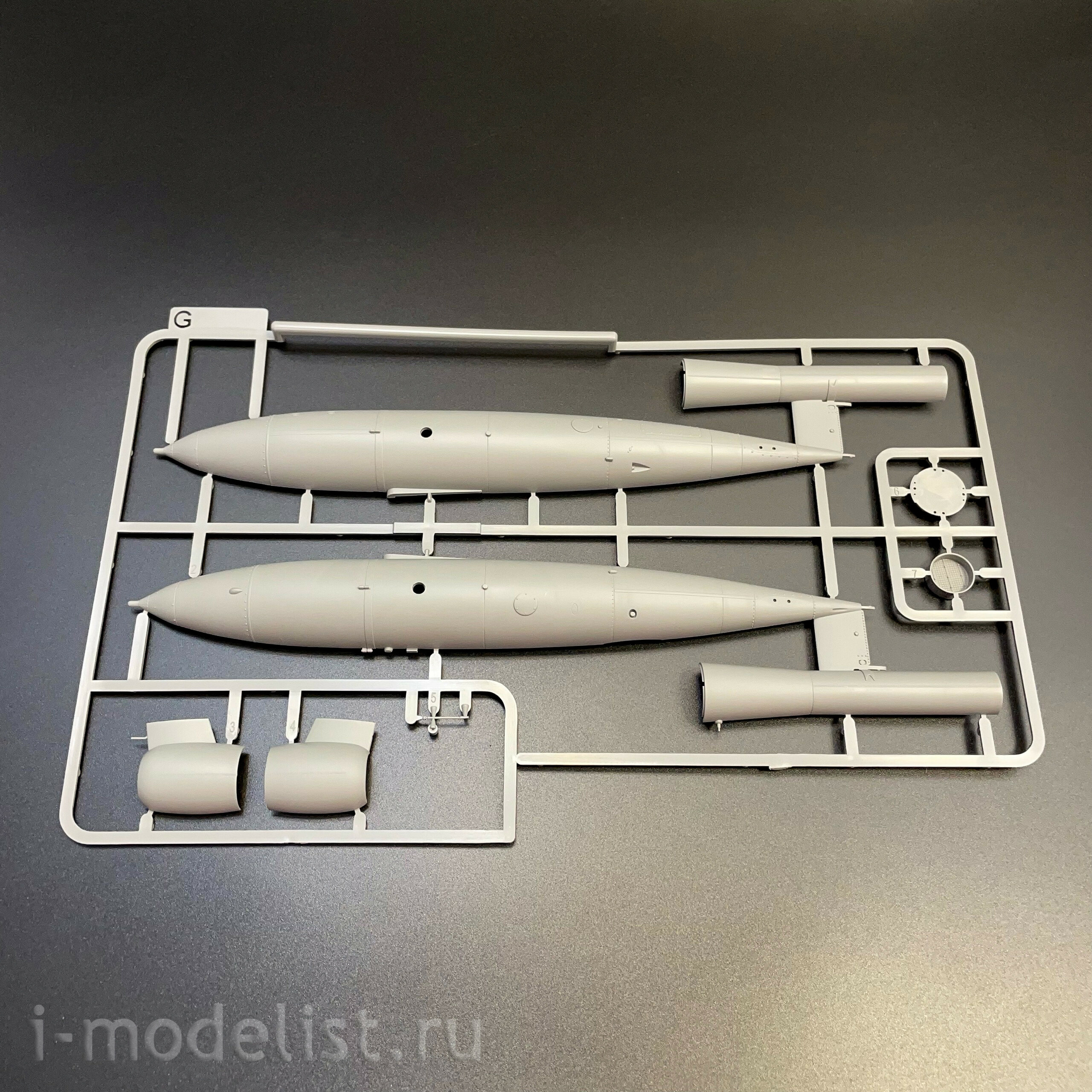 2152 Takom 1/35 Место запуска летающей бомбы V-1