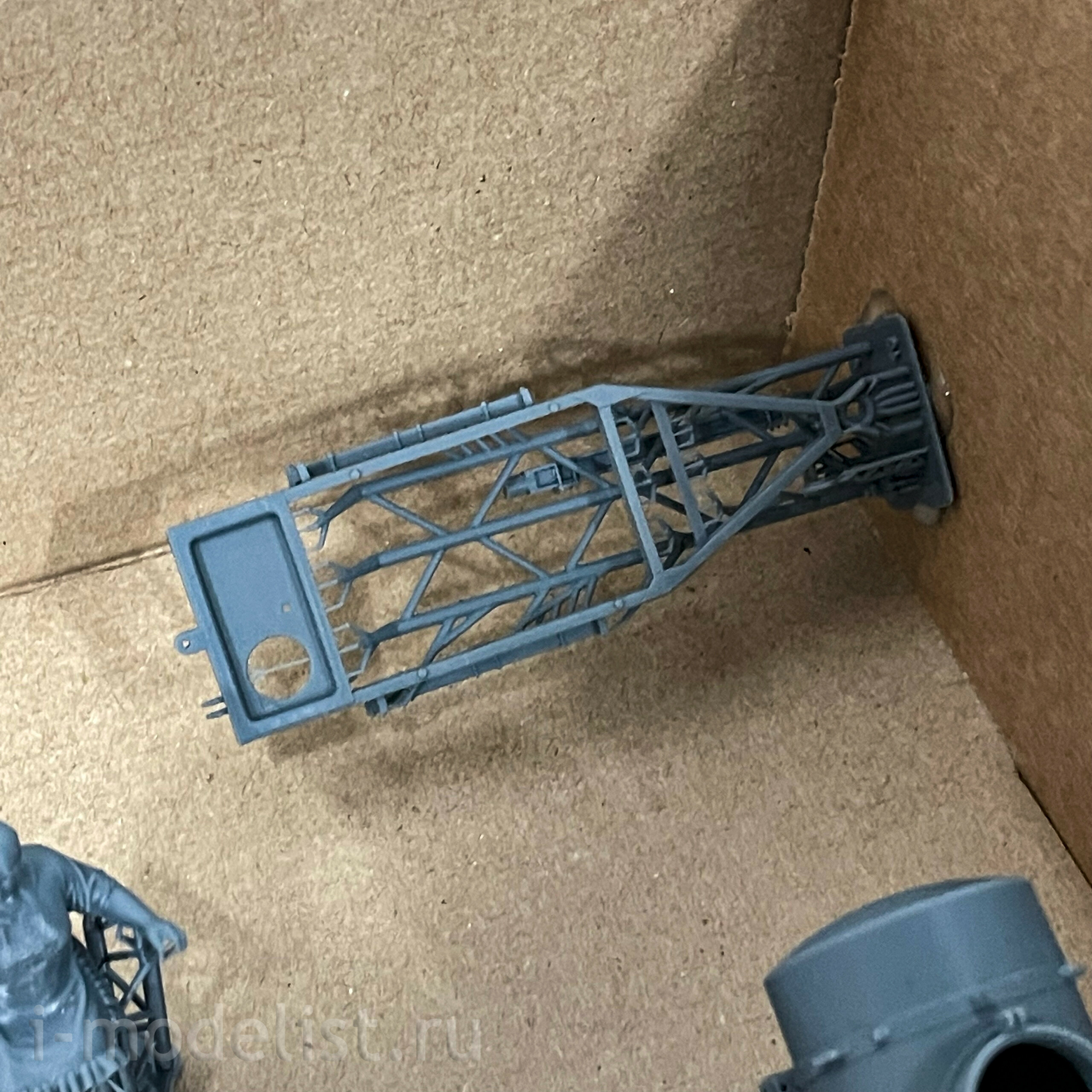 ММ43015 Моя модель 1/43 АЦПТ-0,9 автоцистерна пищевая 