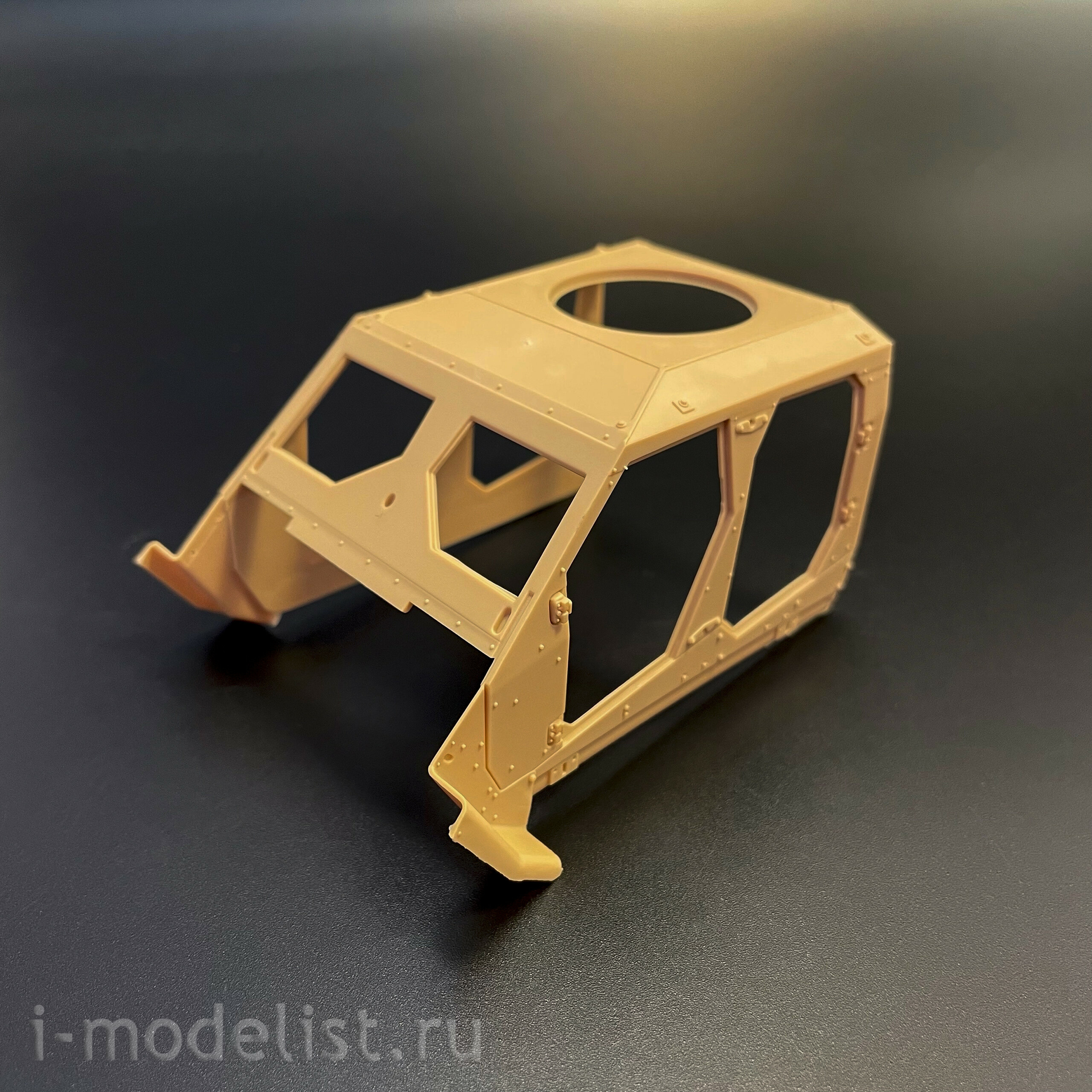 RM-5145 Rye Field Model 1/35 Американский бронированный внедорожник MRAP (Mine-Resistant Ambush Protected) M1240A1 M-ATV с системой RPGNET