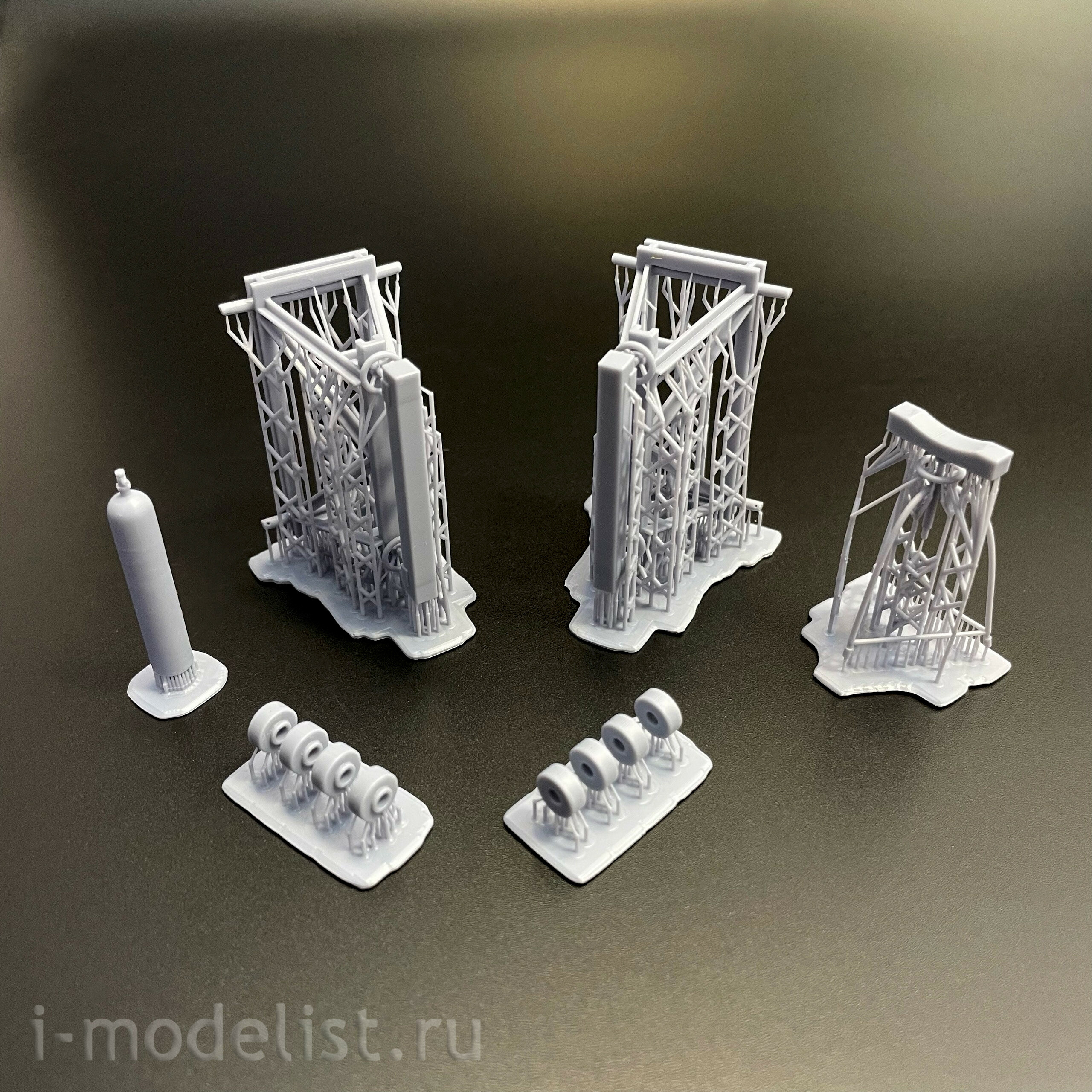 47018 SX-Art 1/48 Комплект козелков И-16 (Звезда)