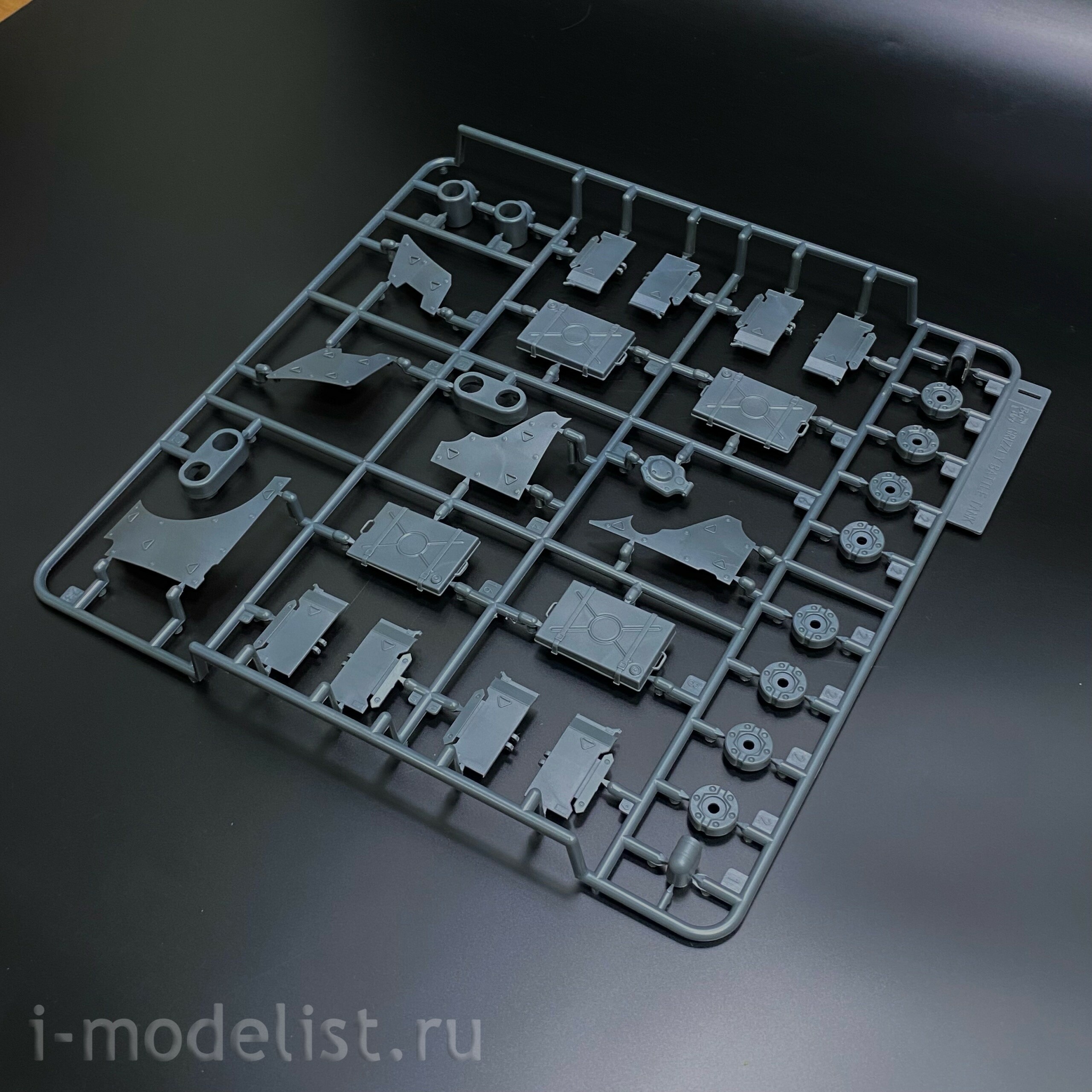 BC-002 Border Model 1/35 Боевой танк 