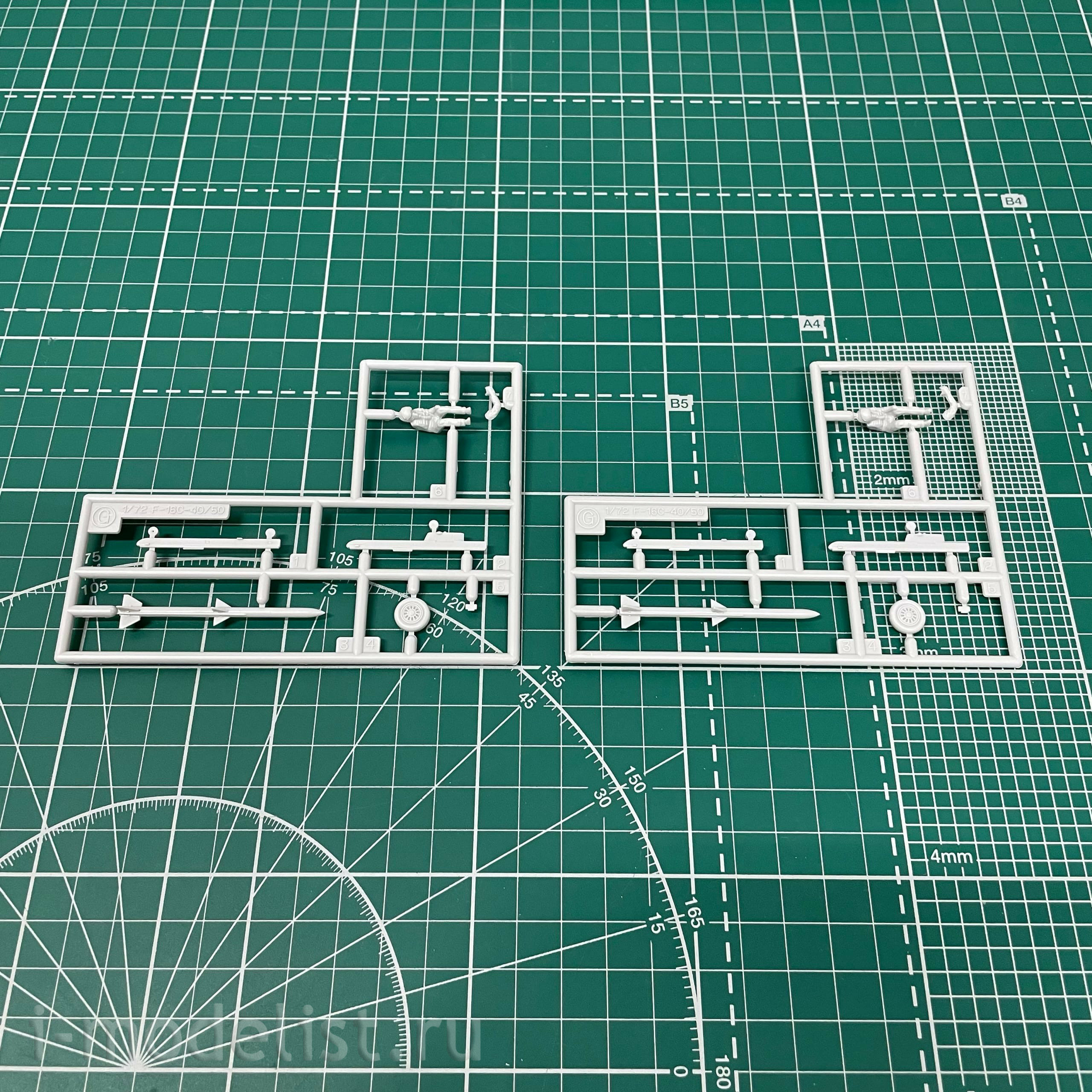 02095 Hasegawa 1/72 F-16BM JSF TEST SUPPORT