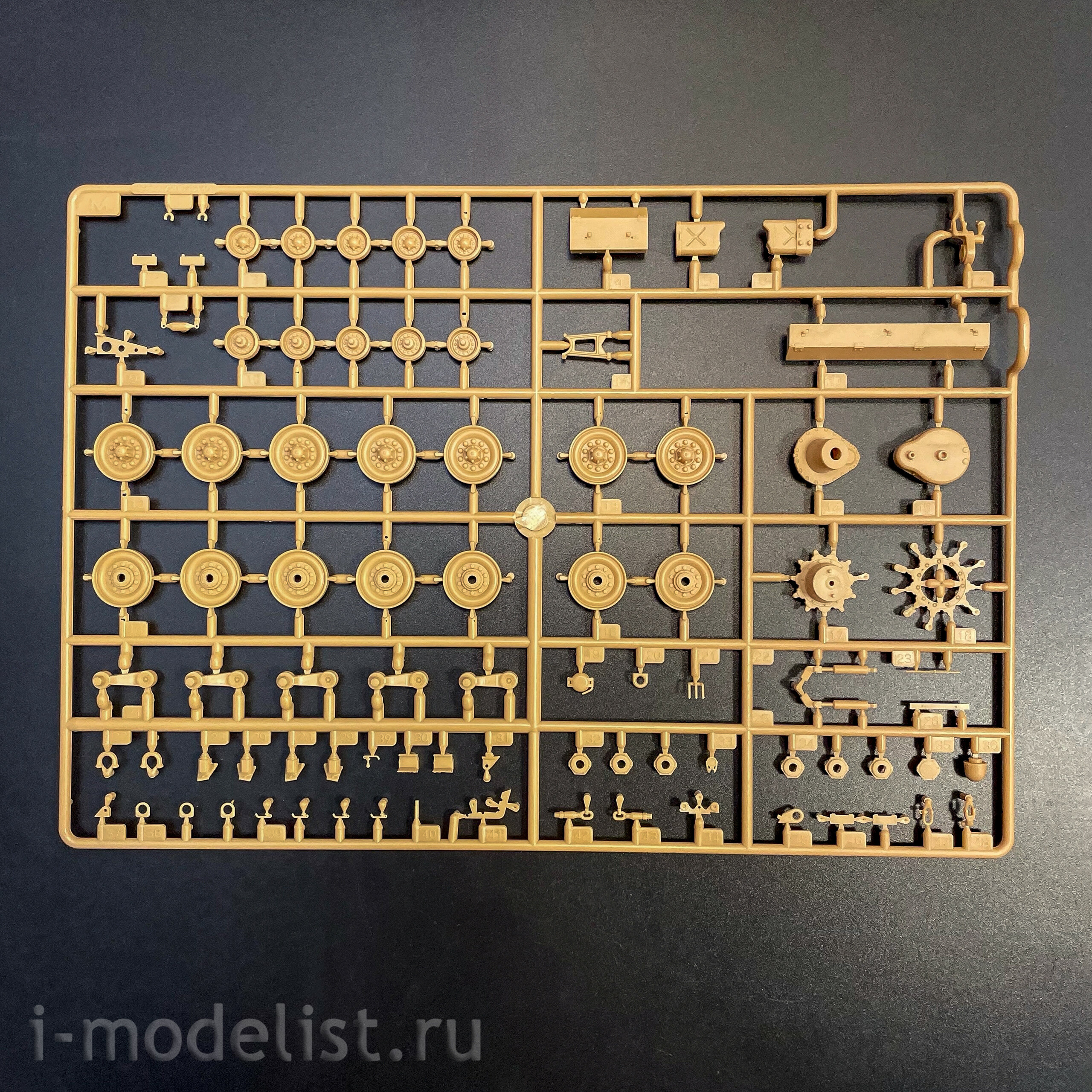 63532 I Love Kit 1/35 Основной боевой танк M48A2