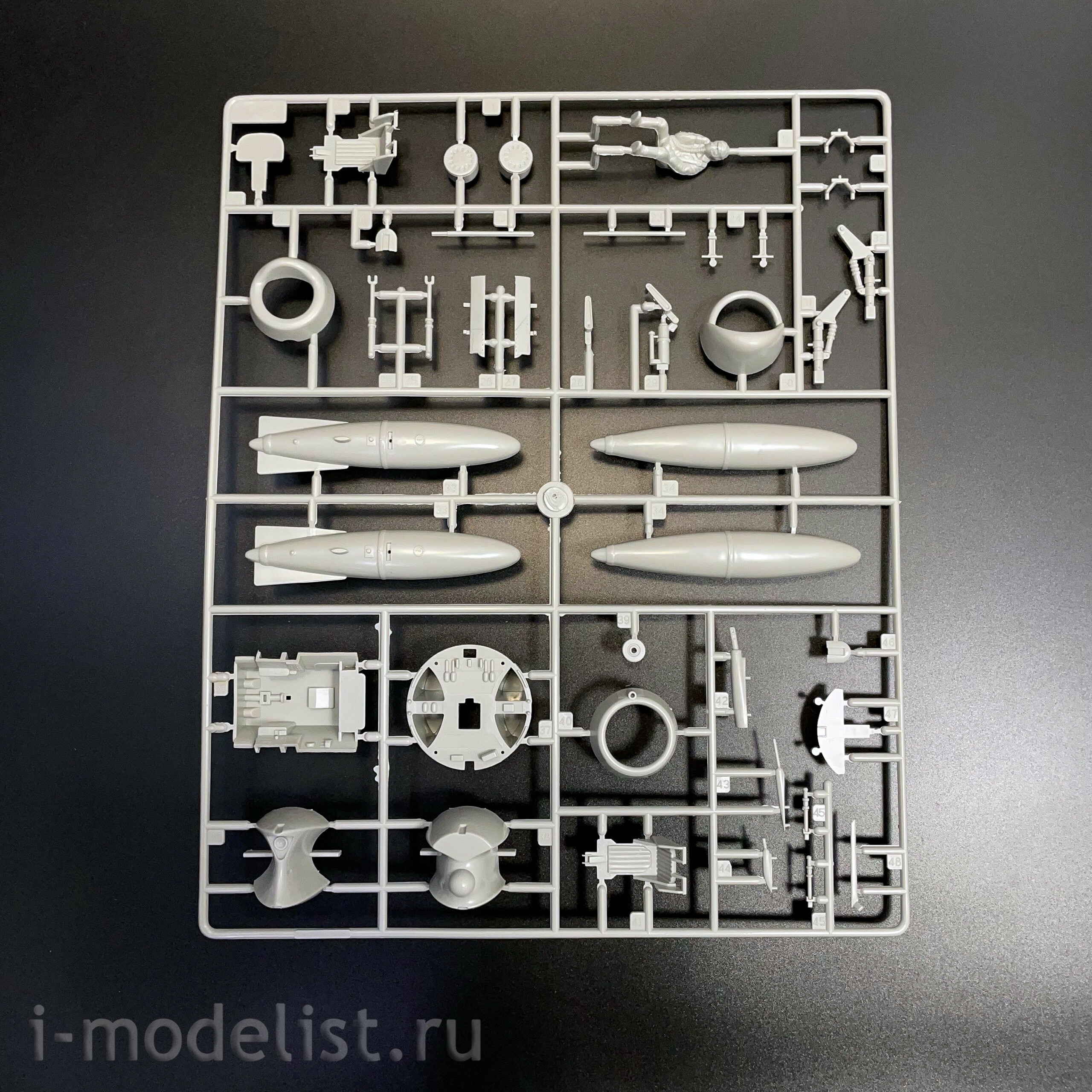 02205 Трубач 1/32 Реактивный истребитель М-17 Ф Fighter