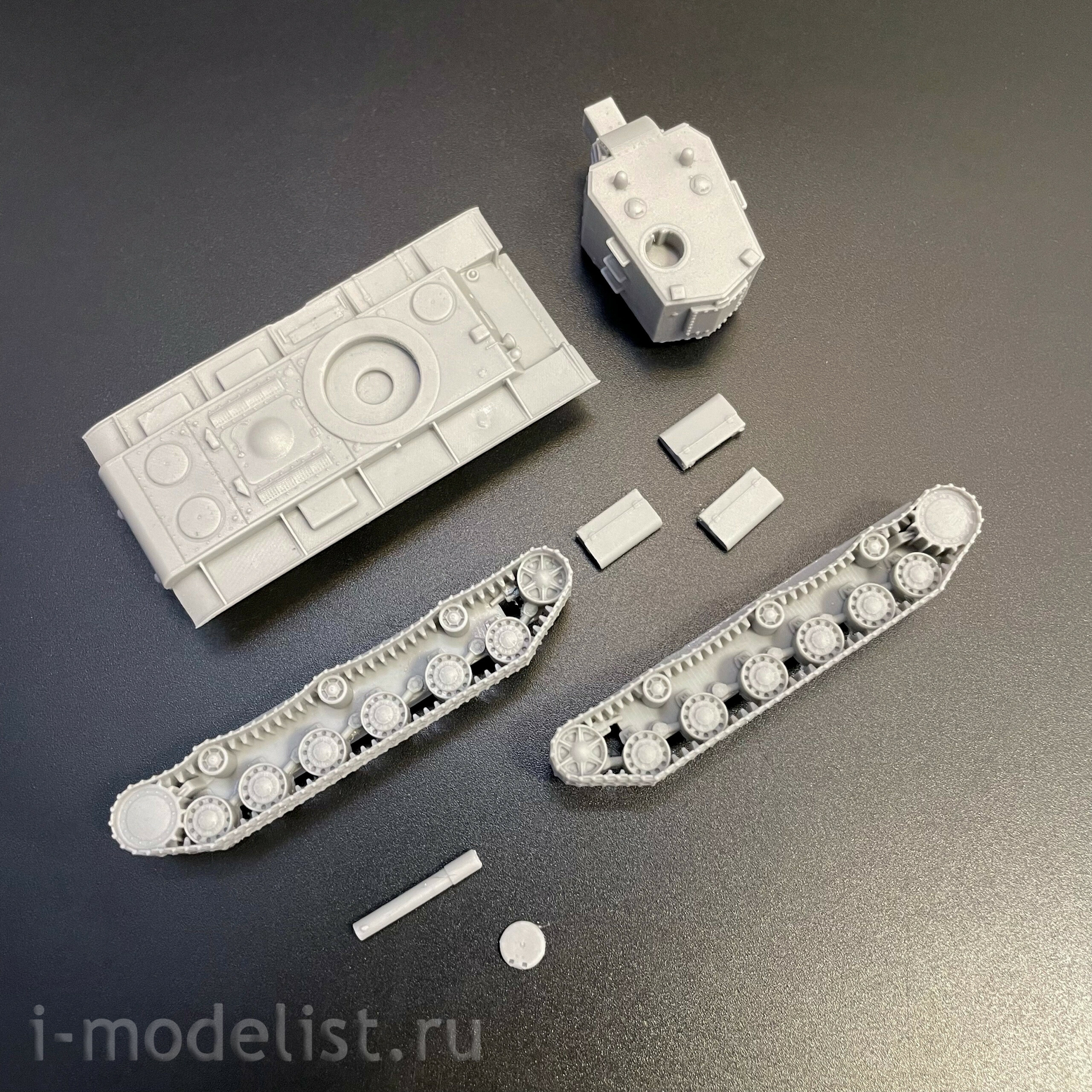 100289 Zebrano 1/100 Советский тяжёлый танк КВ-2 (б)
