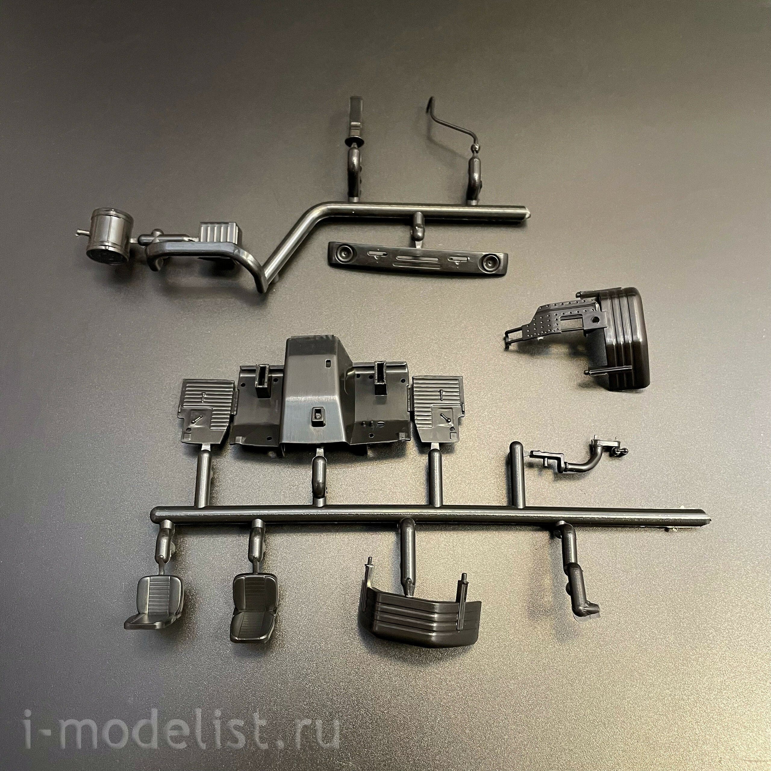 7080AVD AVD Models 1/43 Самосвал КАЗ-4540 с прицепом ГКБ-8535