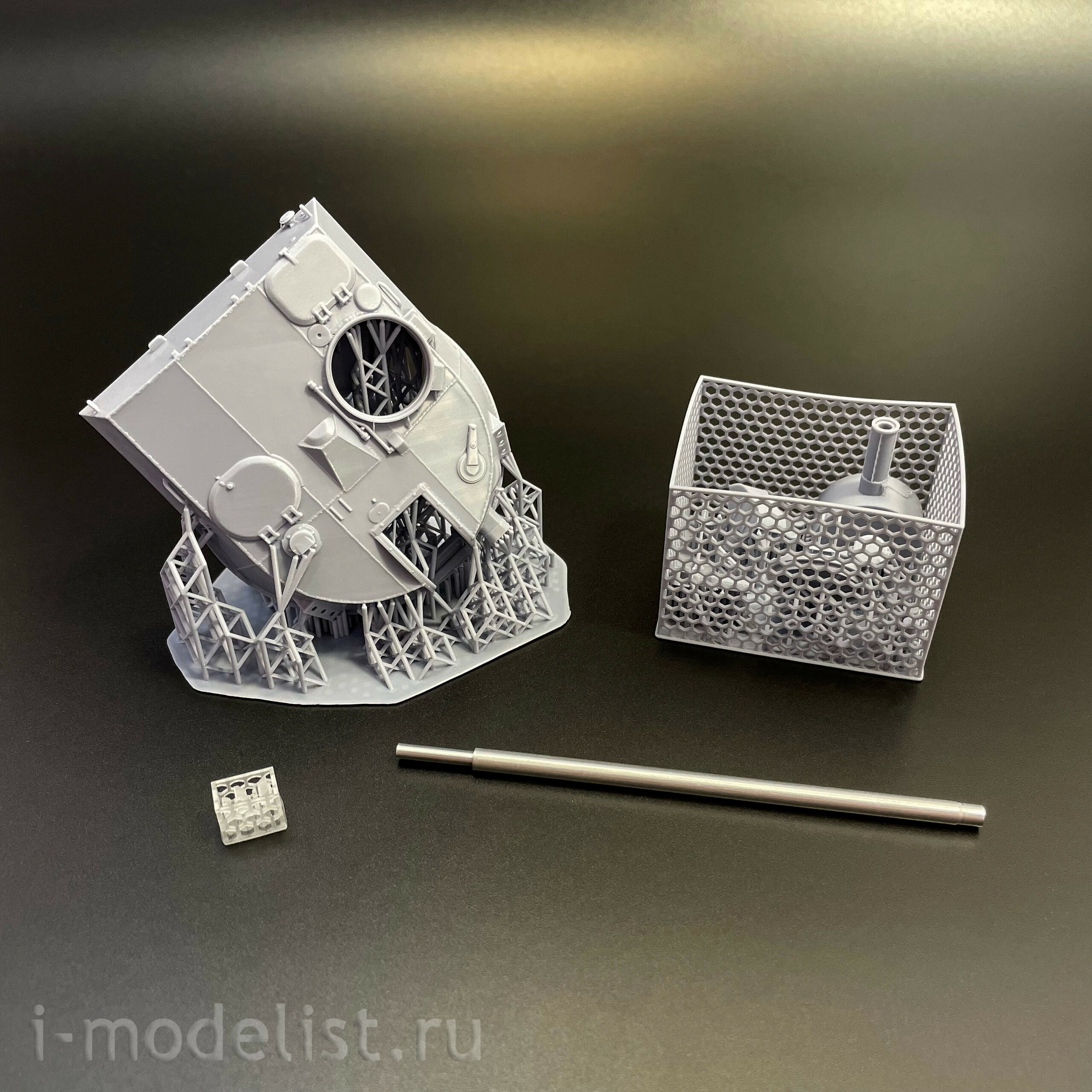 CO35007 GE Models 1/35 Конверсия 2С34 Хоста (Звезда)