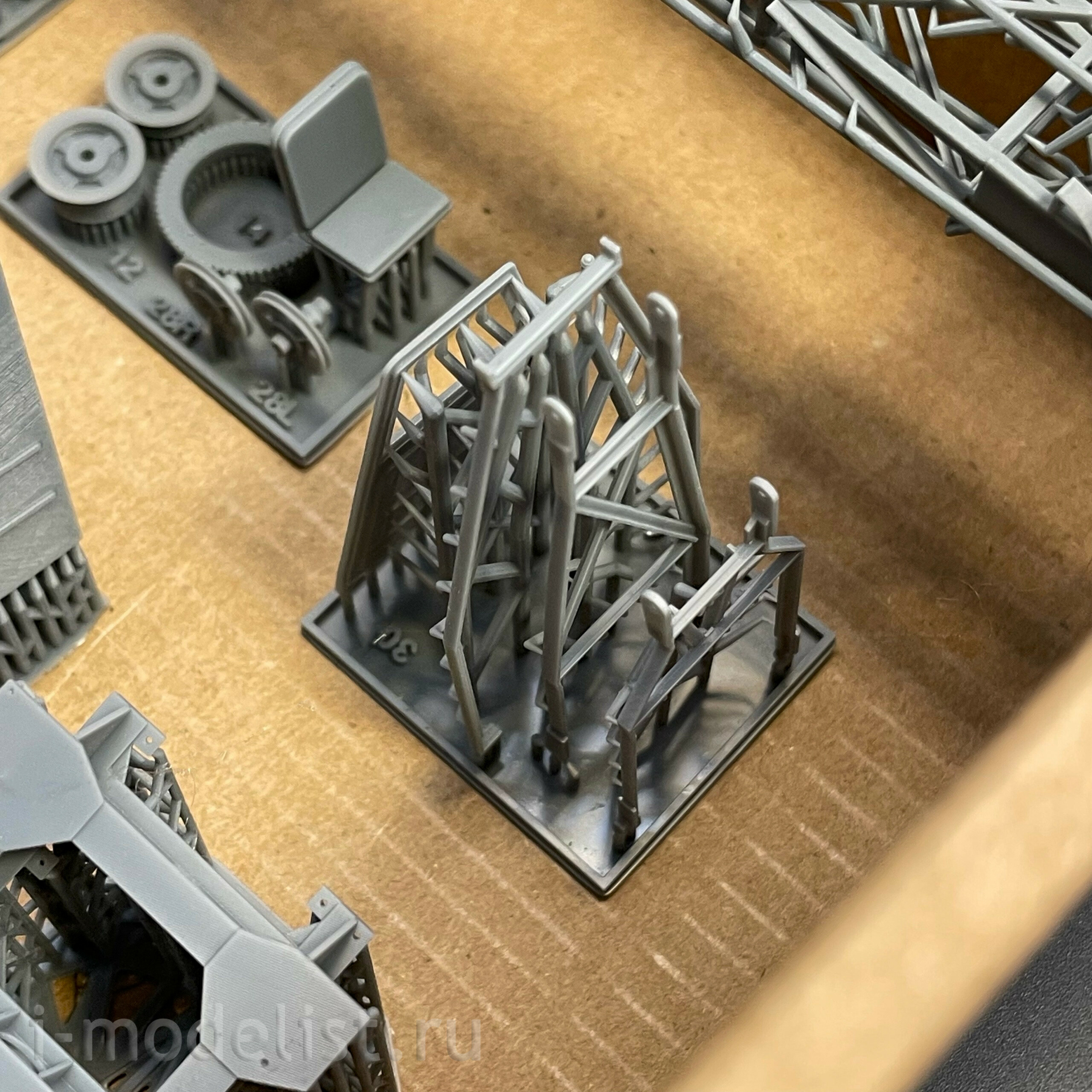 ММ43013 Моя модель 1/43 Конверсионный набор автокран К-46 на базе грузовика - 130