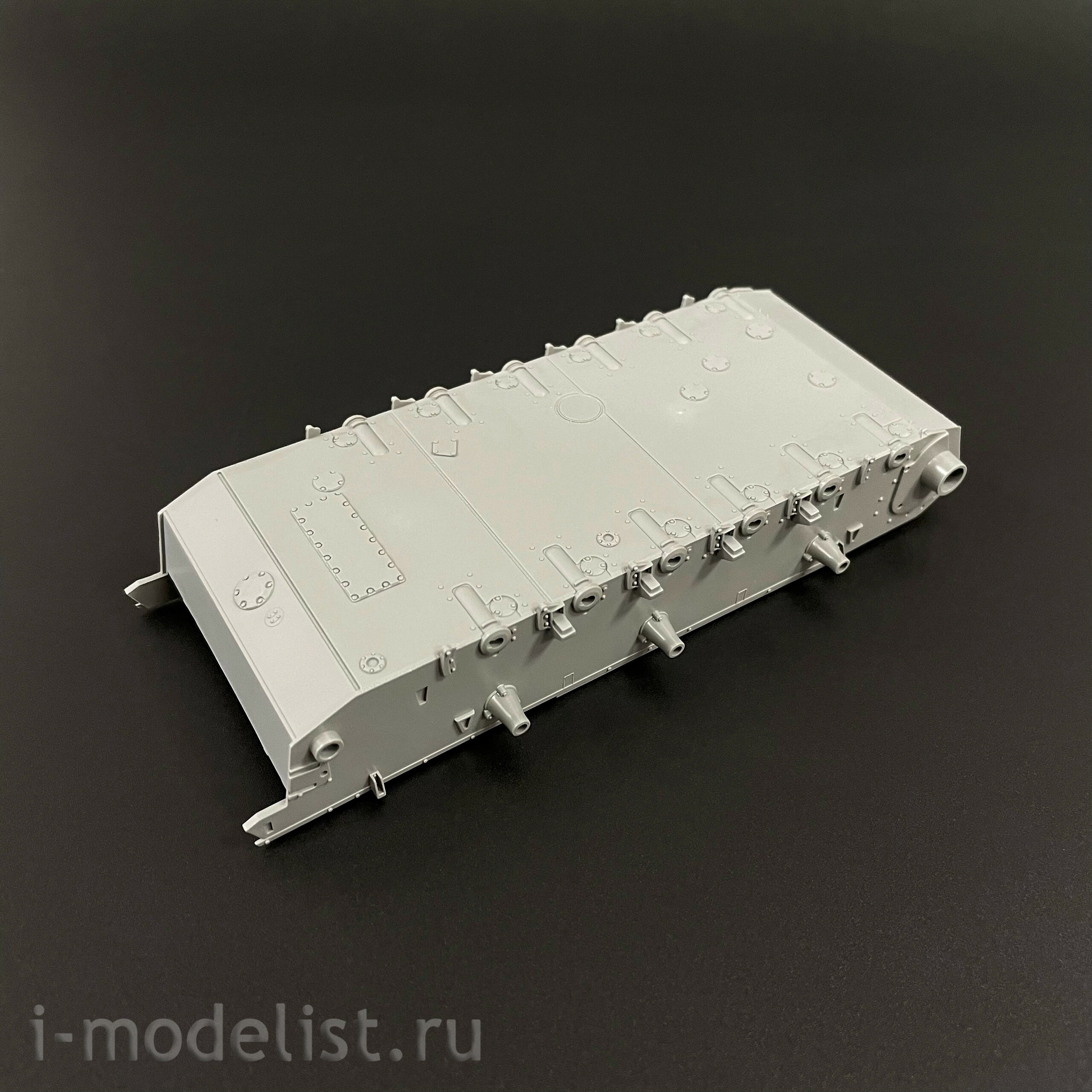 8015 Takom 1/35 StuG III Ausf. F Поздний выпуск с 7.5cm L/48