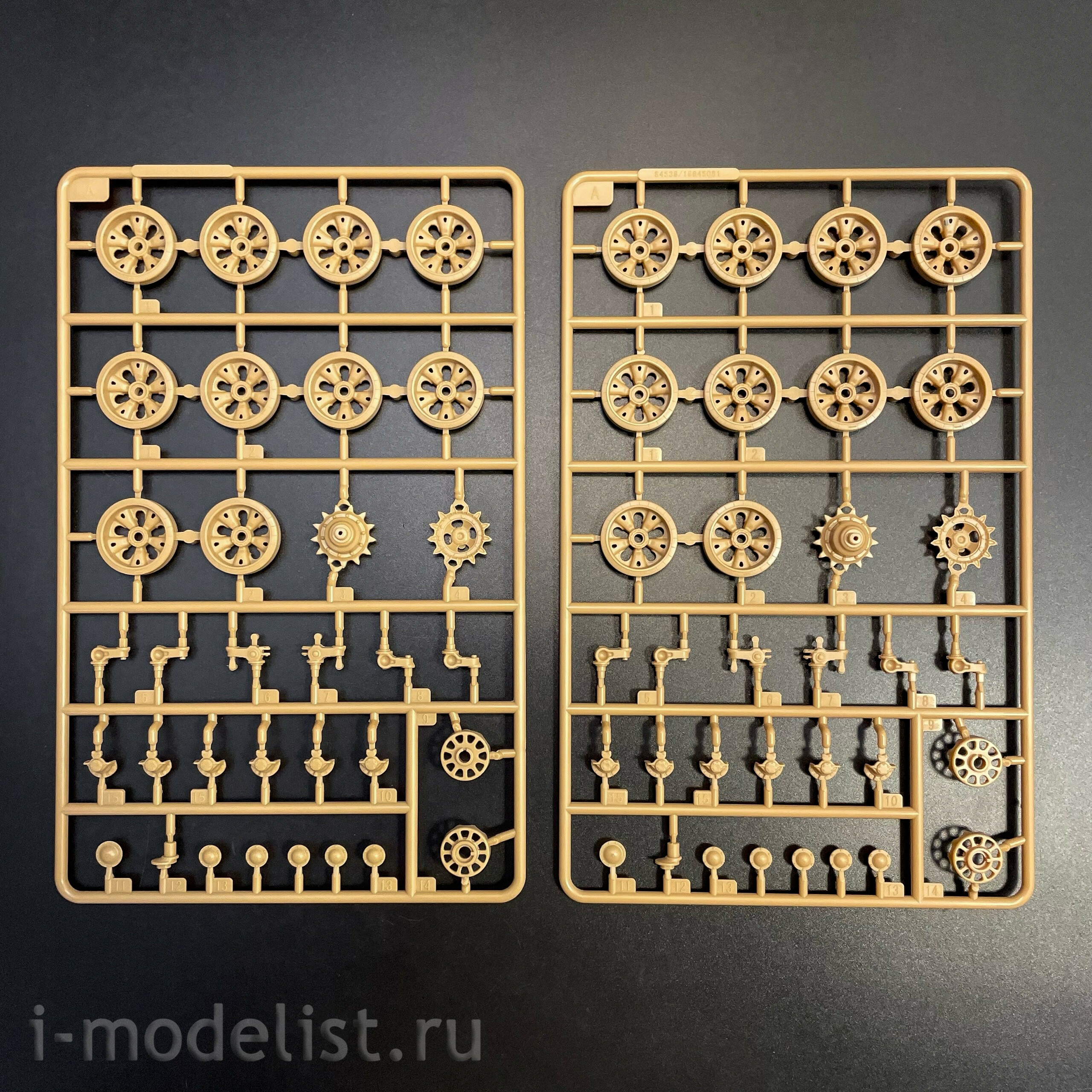 84538 HobbyBoss 1/35 Советский средний танк 
