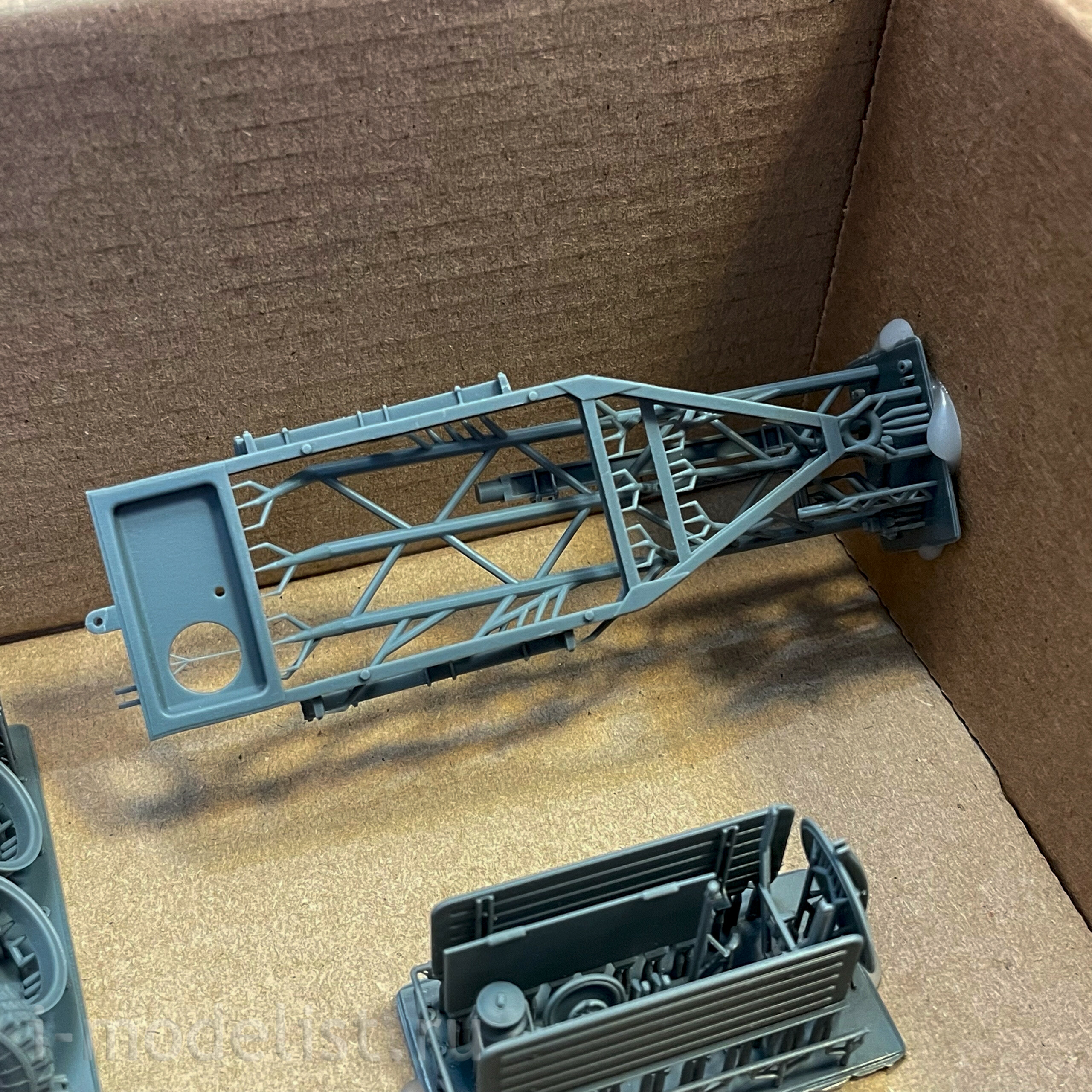 ММ35056 Моя модель 1/35 АЦПТ-0,9 автоцистерна пищевая 