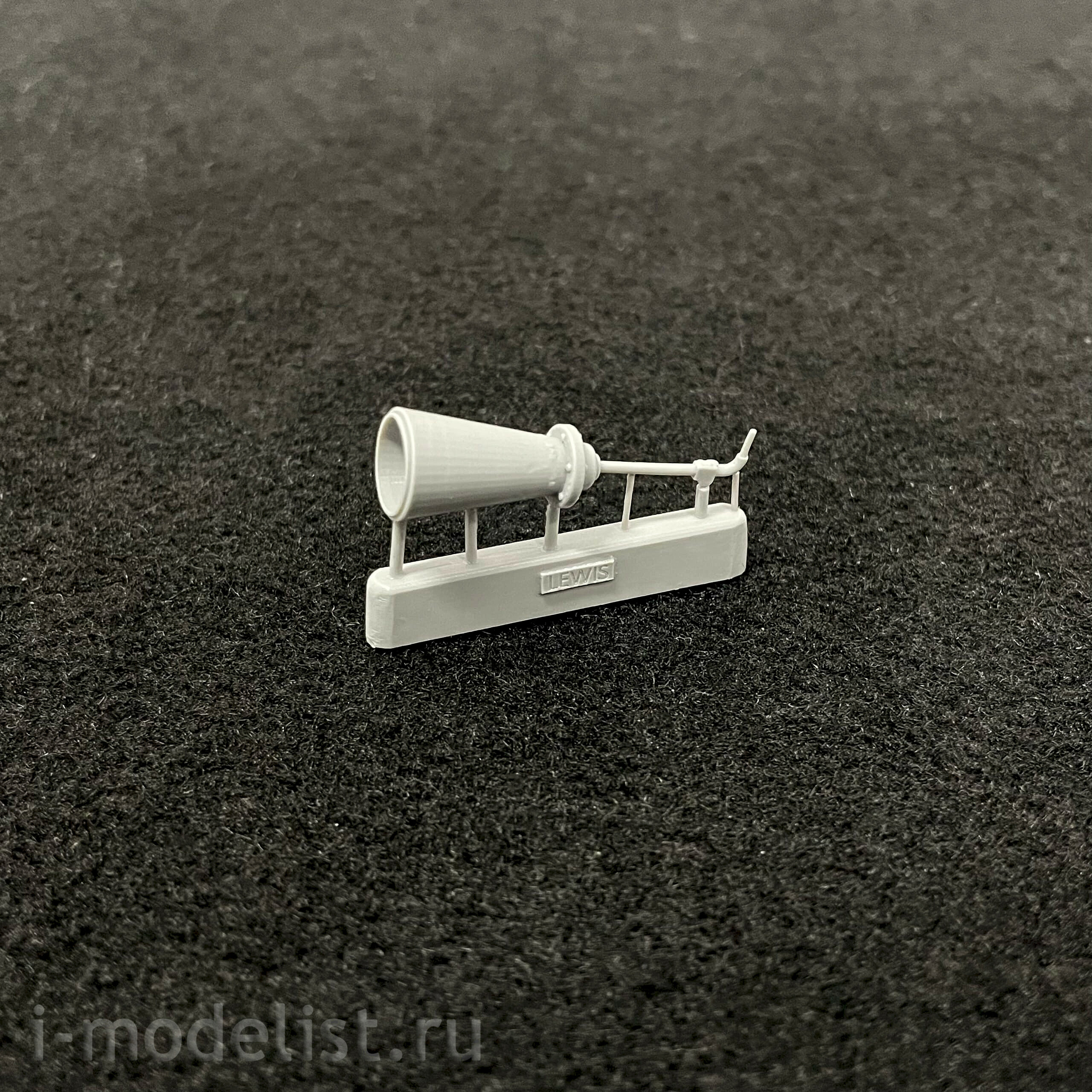 GR35Rk022 Грань 1/35 Спаренная зенитная установка пулемета Льюис 2х7,7 мм