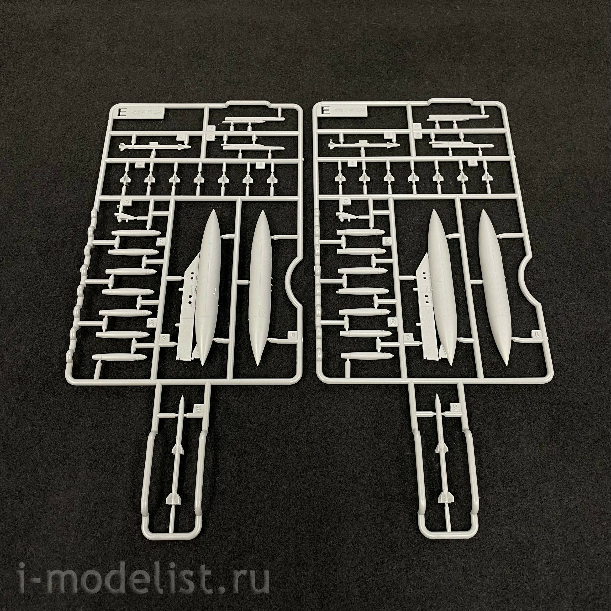 12568 Academy 1/72 Американский истребитель-бомбрадировщик USAF F-15E 