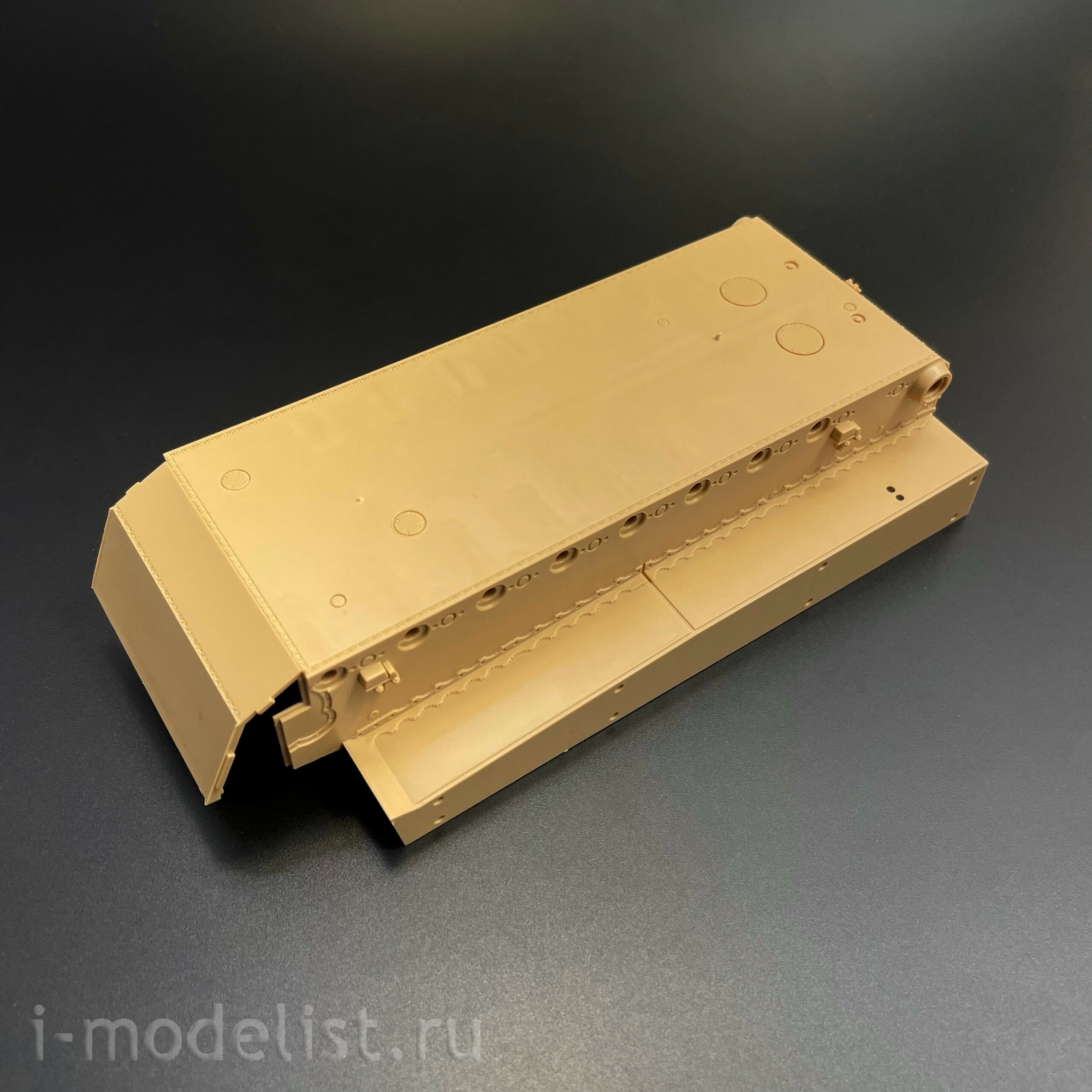 RM-5130 Rye Field Model 1/35 Pz.Kpfw. VI Ausf. E Tiger I ранний (Стандартная версия с полным интерьером)