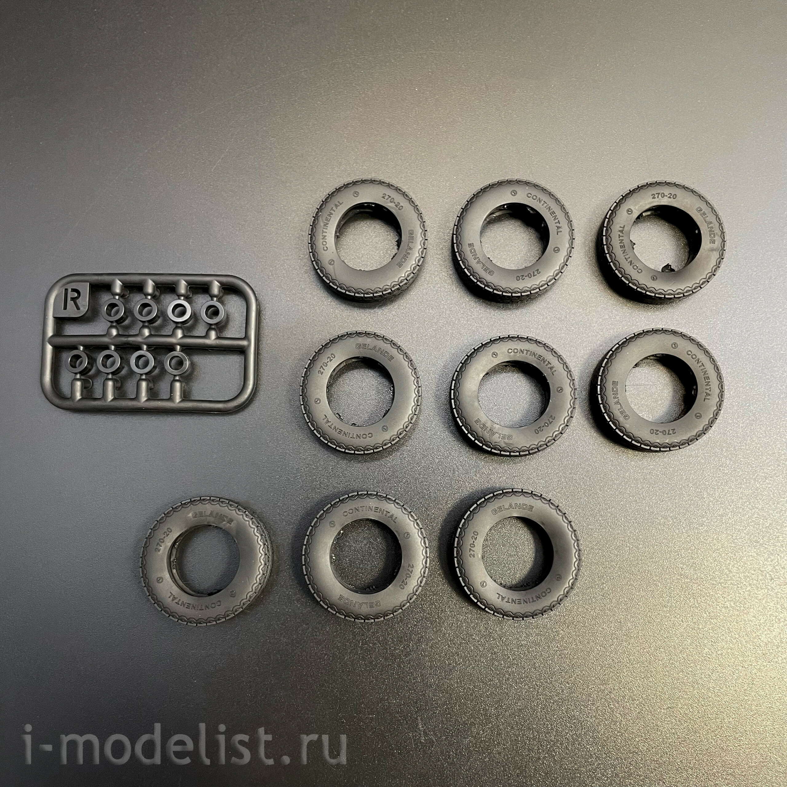 RM-5134 Rye Field Model 1/35 Немецкий тяжёлый бронеавтомобиль Sd.Kfz. 234/3 Schwerer Panzerspähwagen 7.5cm Stummel