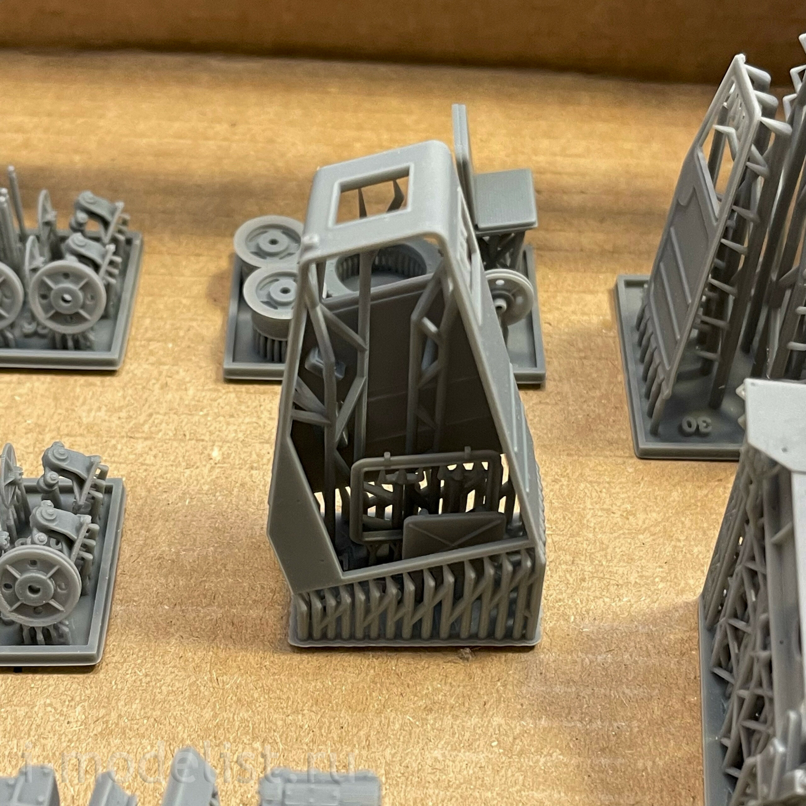 ММ43013 Моя модель 1/43 Конверсионный набор автокран К-46 на базе грузовика - 130