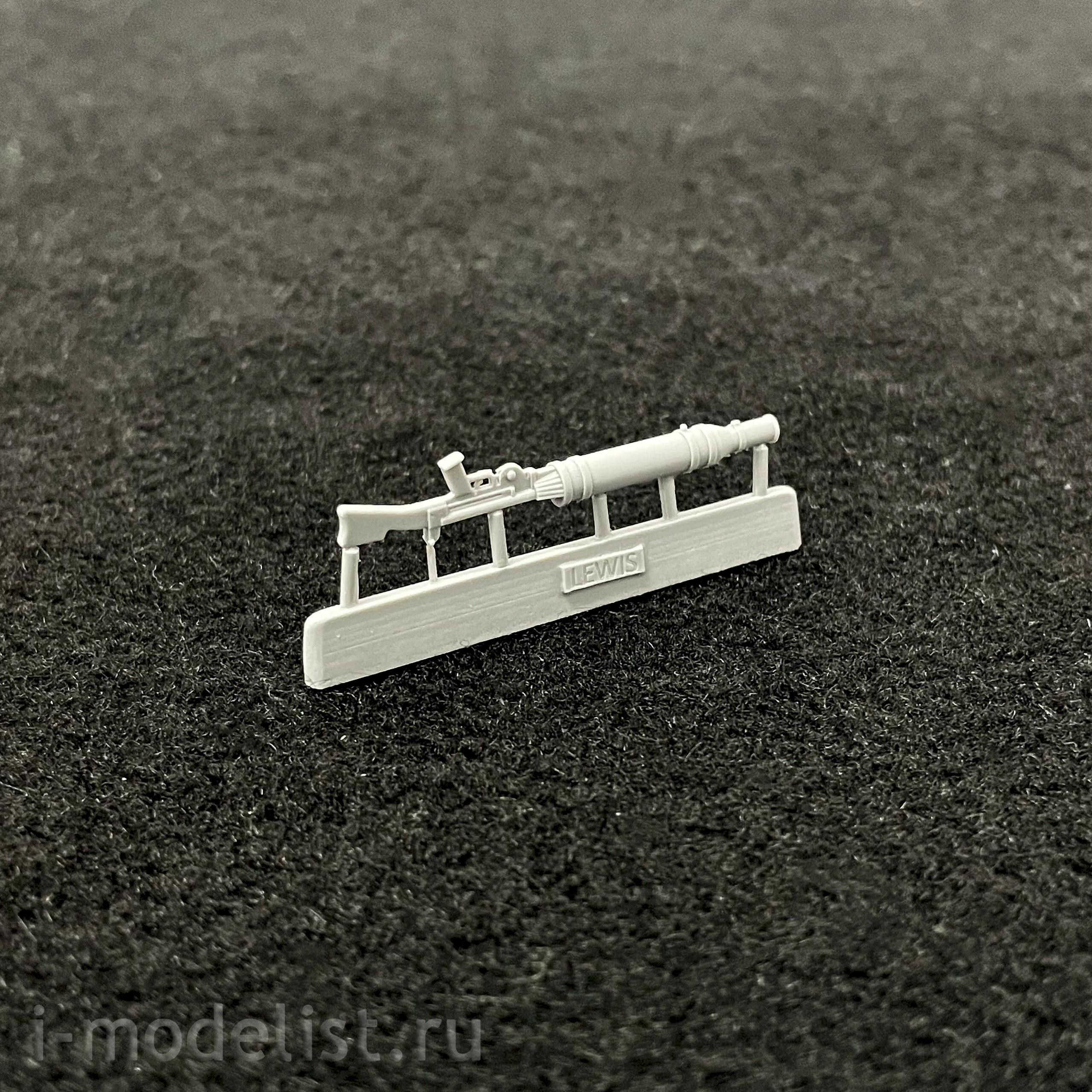 GR35Rk022 Грань 1/35 Спаренная зенитная установка пулемета Льюис 2х7,7 мм