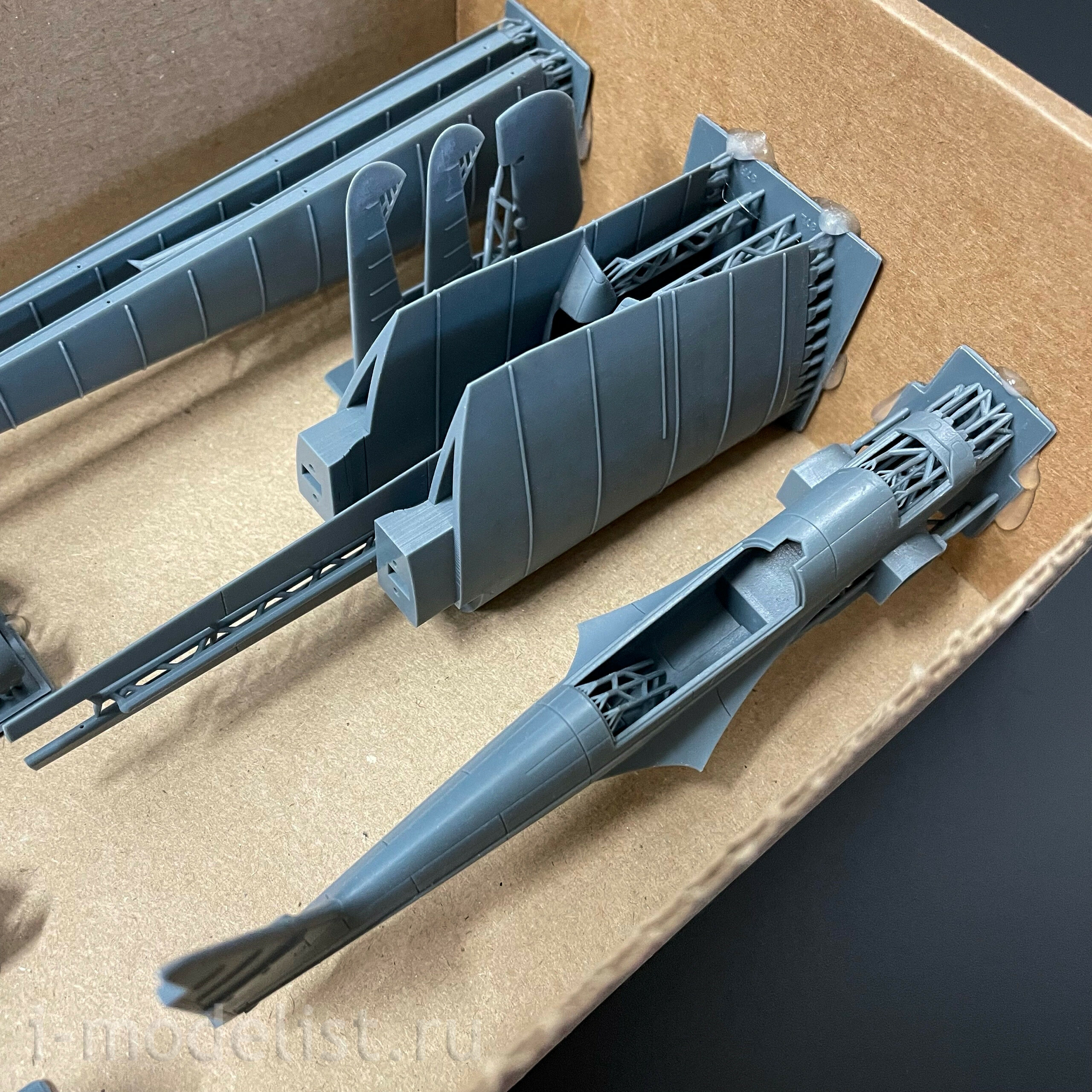 MM72020 Моя модель 1/72 АНТ-25 Советский рекордный самолёт