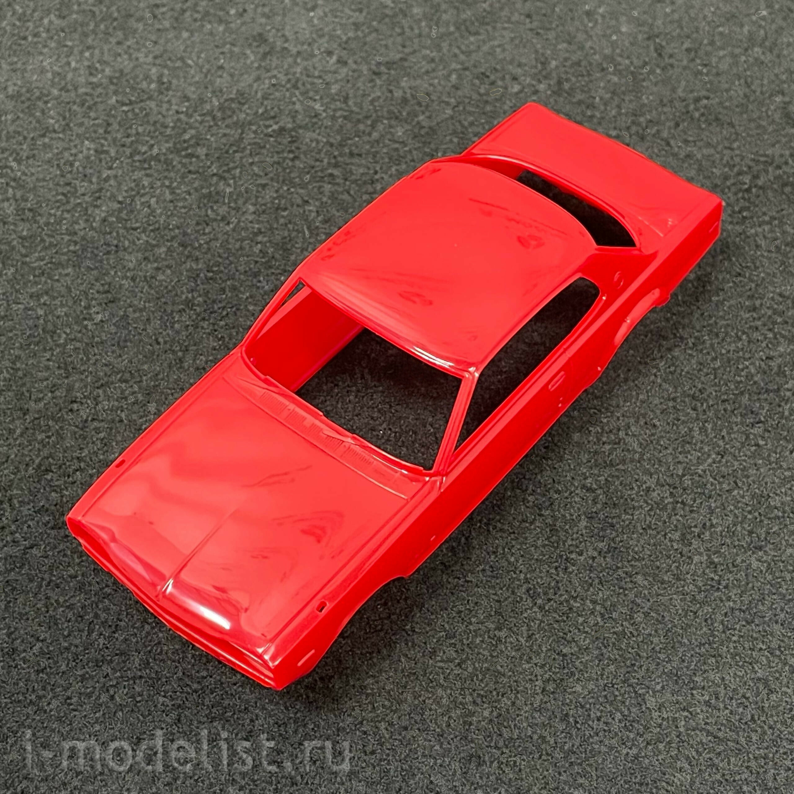 06472 Aoshima 1/32 Автомобиль Nissan Skyline 2000GT-R Custom - Красный (The Snap Kit)