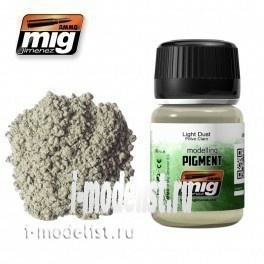AMIG3002 Ammo Mig LIGHT DUST (Светлая пыль)