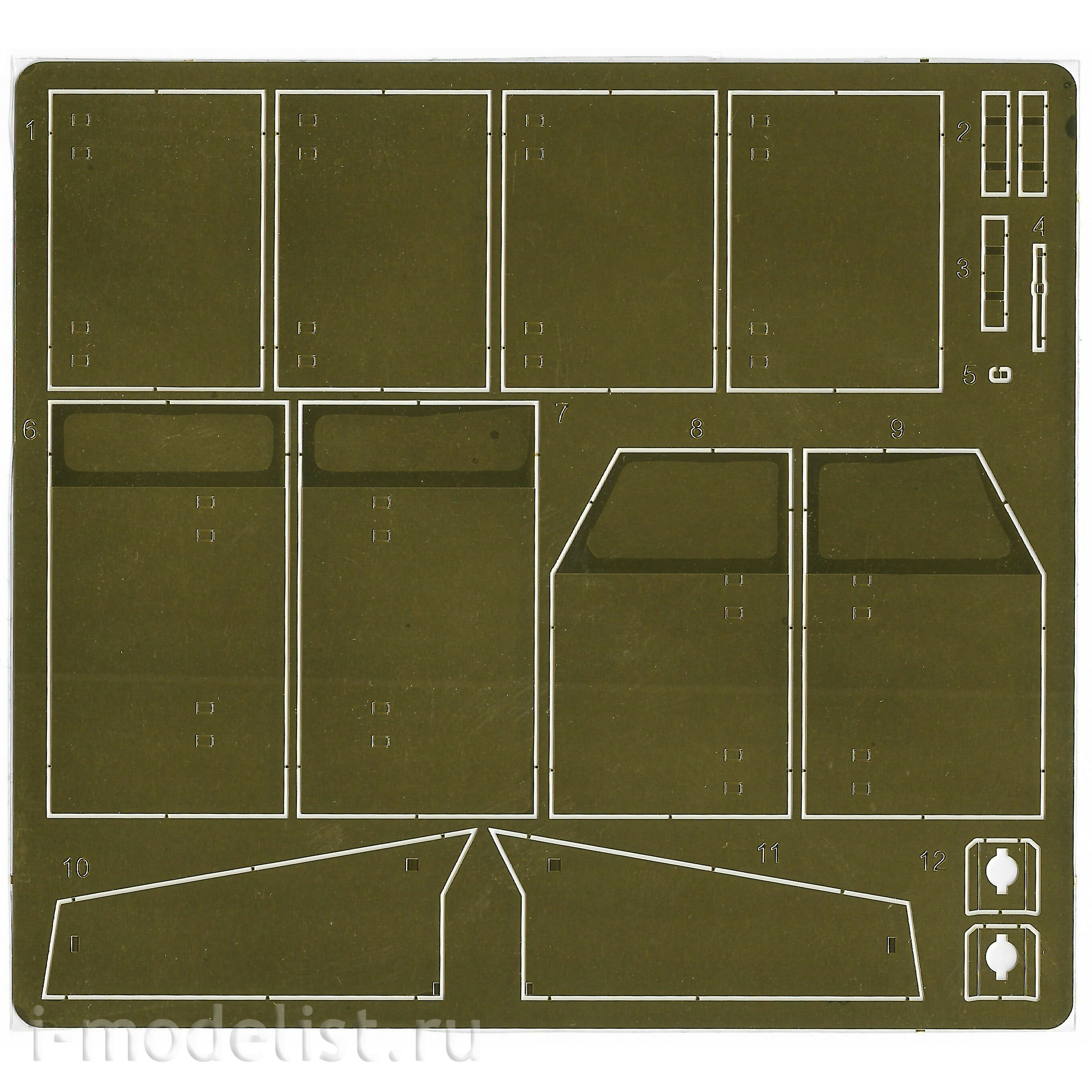 BT-049 Border Model 1/35 Немецкая САУ Jagdpanzer IV L/70 V Sd.Kfz.162/1