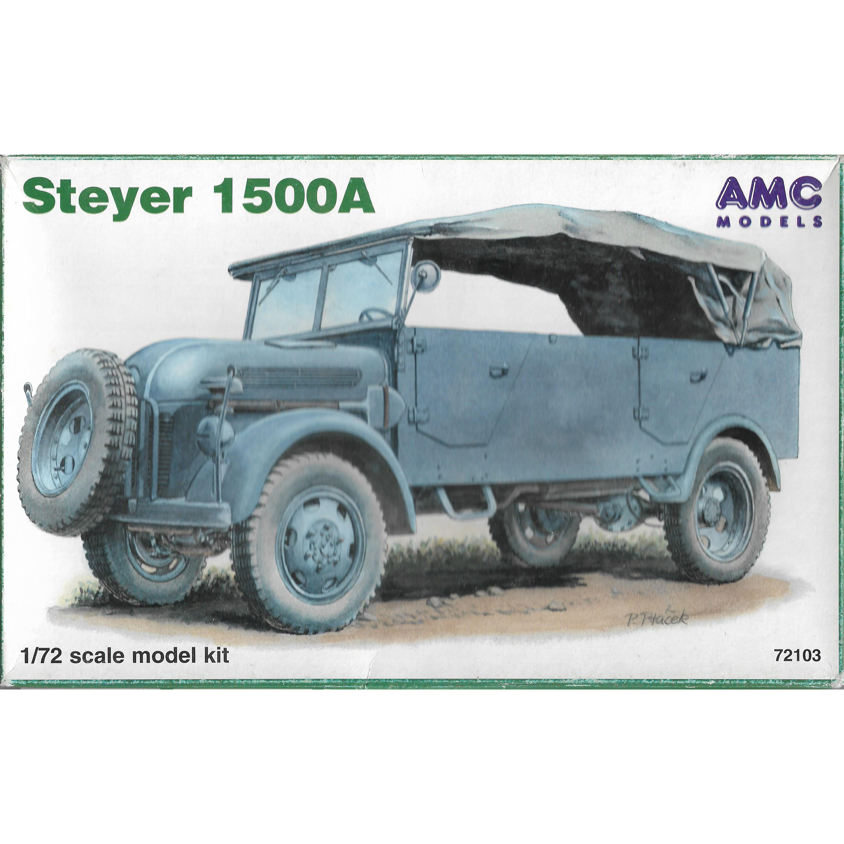 72103 AMC Models 1/72 Немецкий автомобиль Steyr 1500A