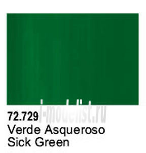 72729 Vallejo Sick Green