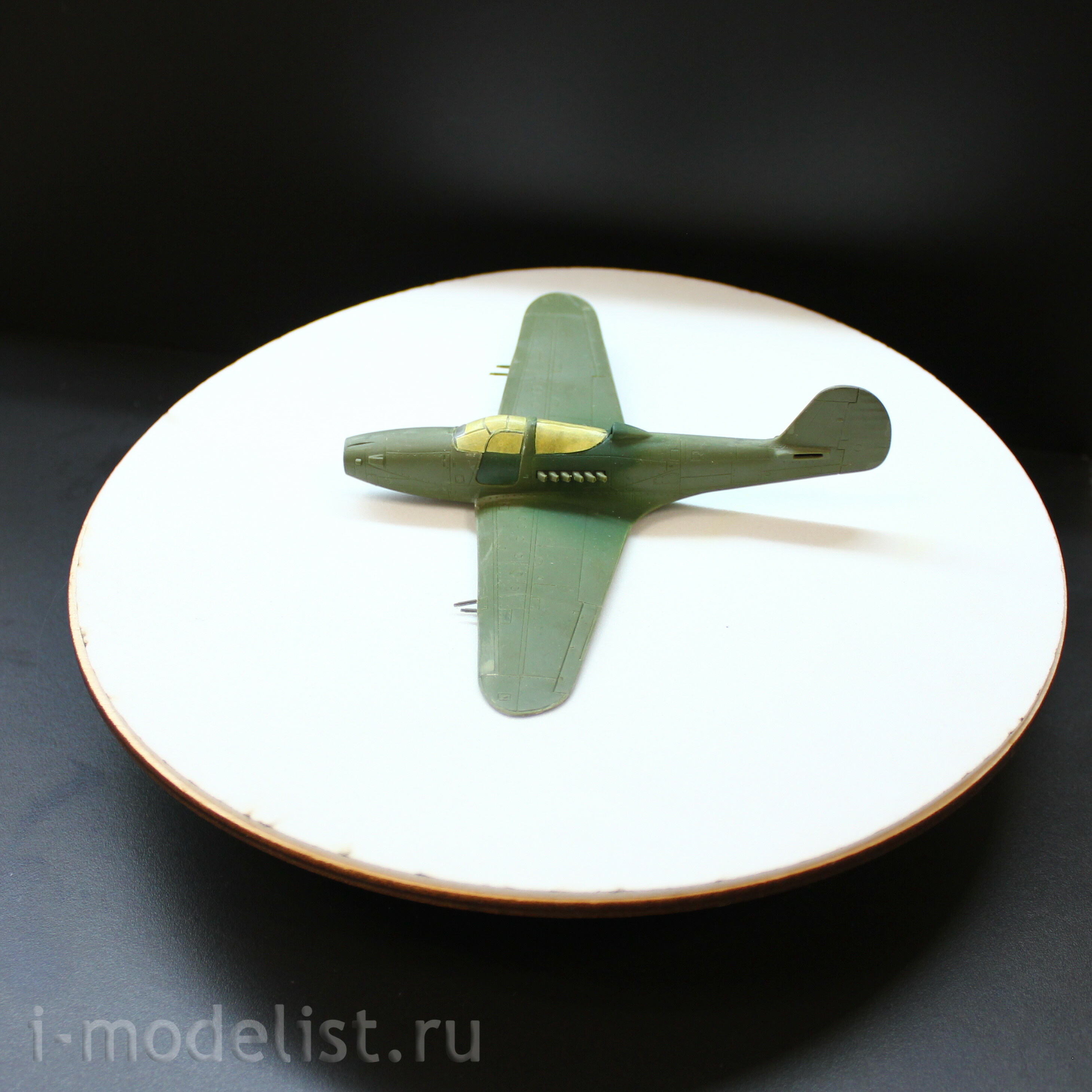 LCA004 LemonCraft Столик поворотный для окрашенных деталей 2 в 1 + 6 держателей