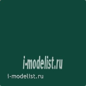 C383 Gunze Sangyo Краска художественная Dark Green Kawanishi (Semi-Gloss)